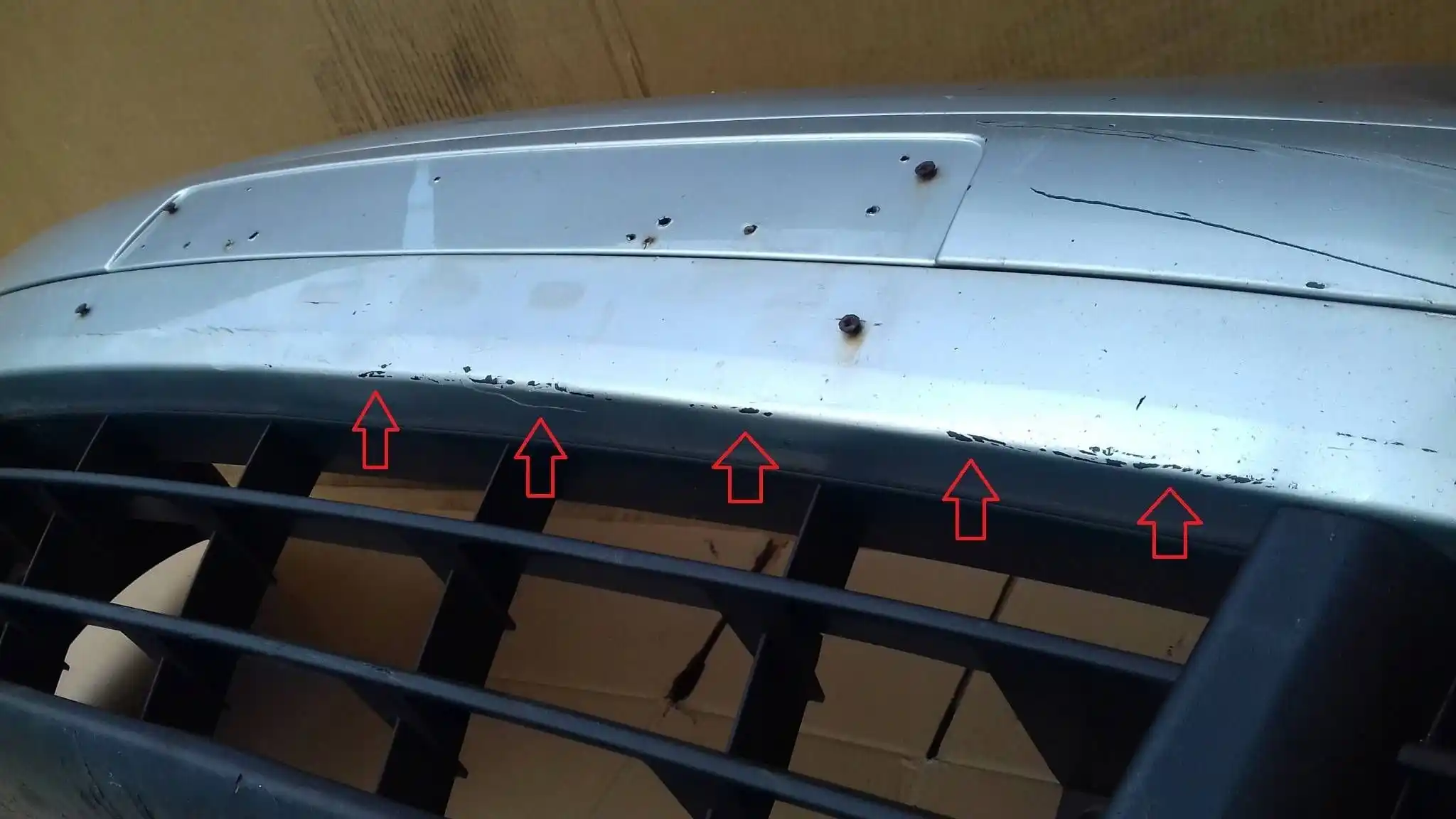 ZDERZAK PRZÓD PRZEDNI 1T0807221 VW TOURAN I 03-06
