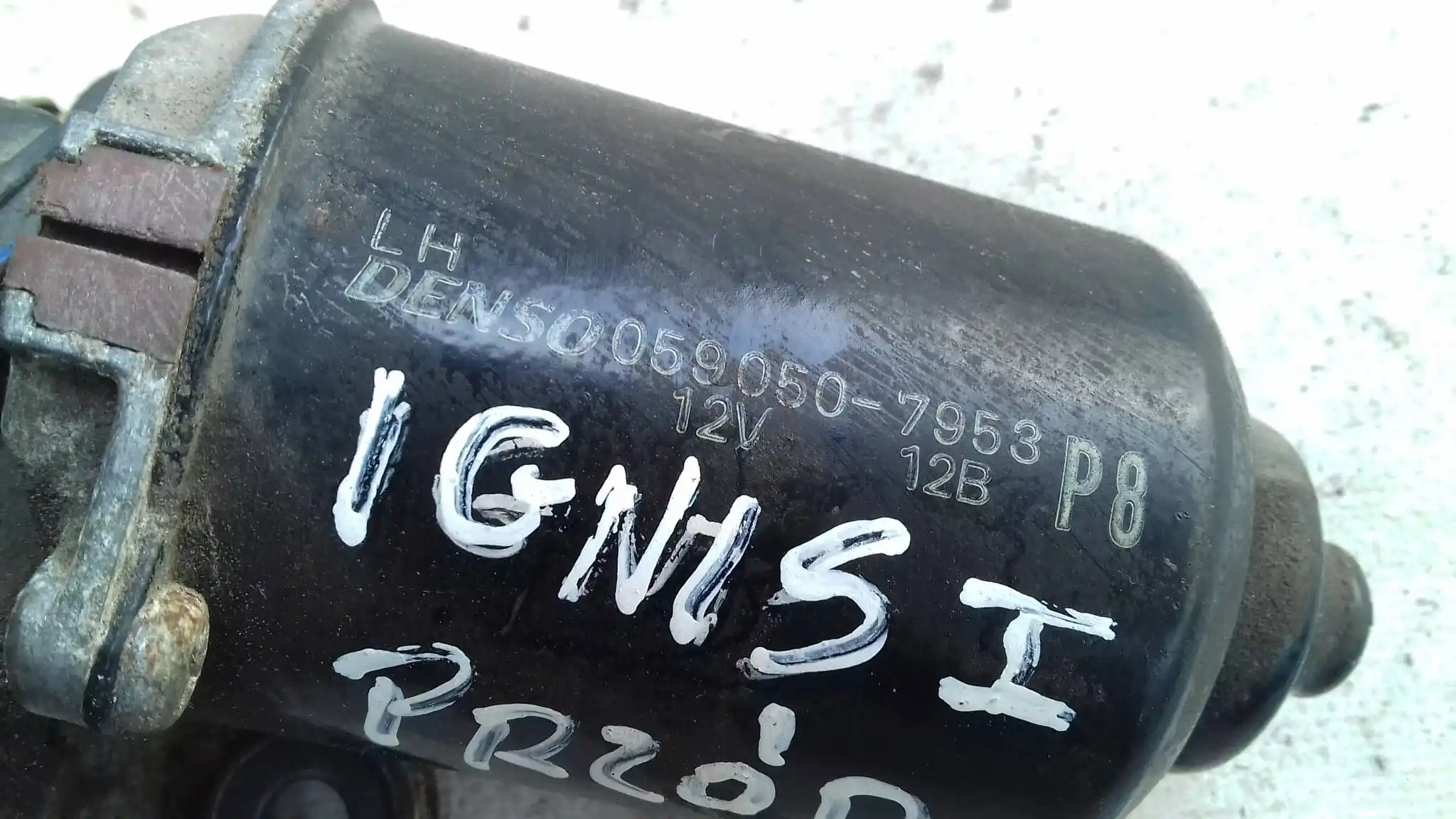 SILNICZEK WYCIERACZEK PRZÓD 0590507953 SUZUKI IGNIS I 00-06