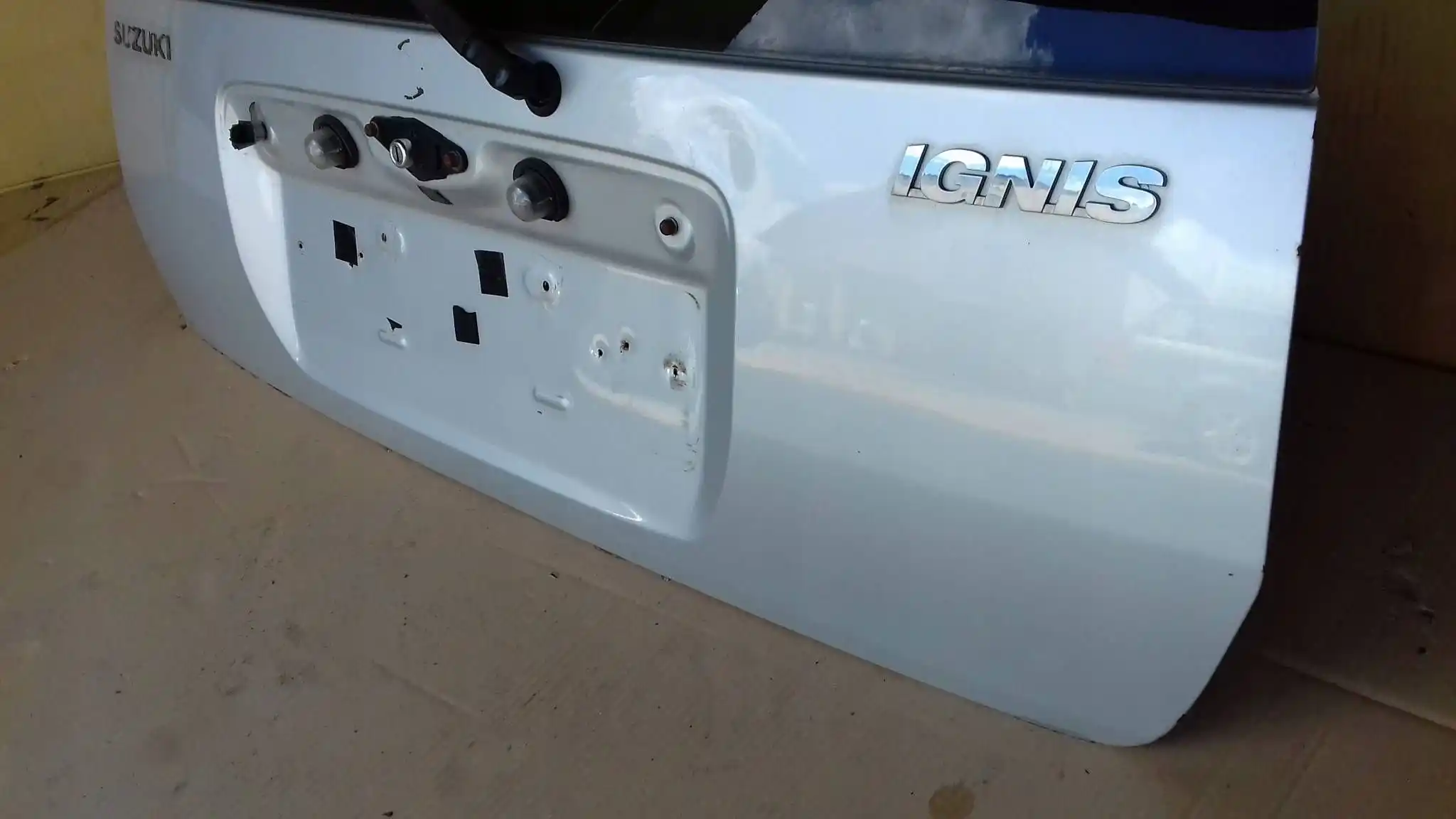 KLAPA TYŁ TYLNA SUZUKI IGNIS I 00-06