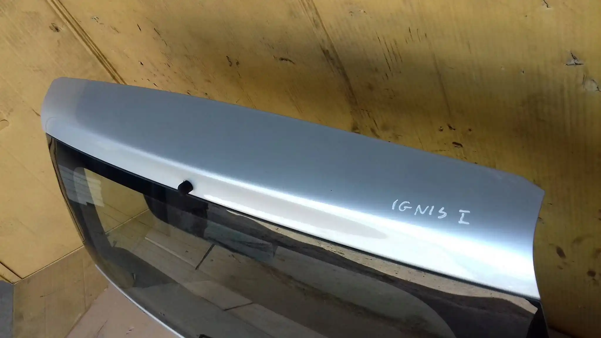 KLAPA TYŁ TYLNA SUZUKI IGNIS I 00-06