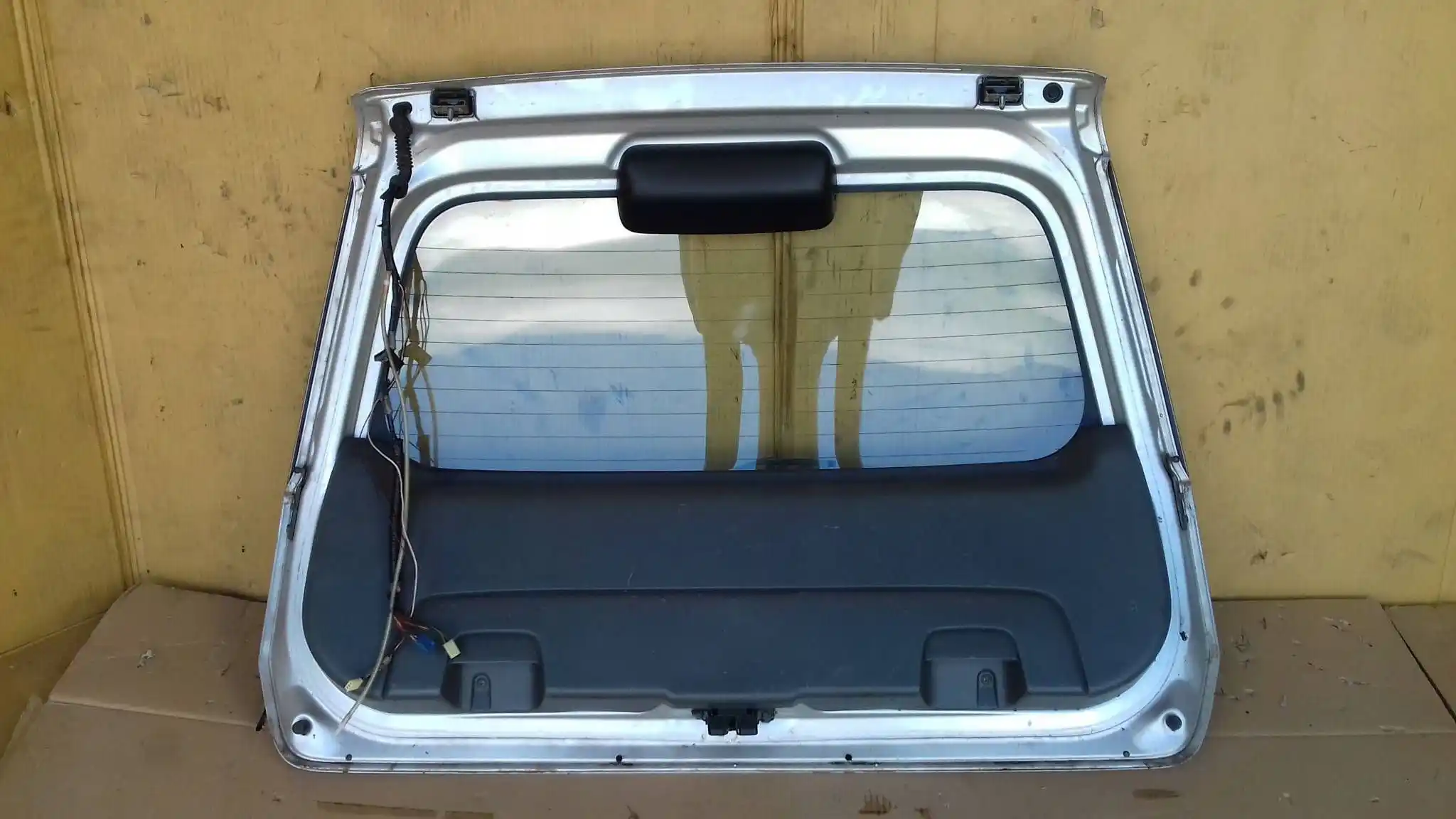 KLAPA TYŁ TYLNA SUZUKI IGNIS I 00-06