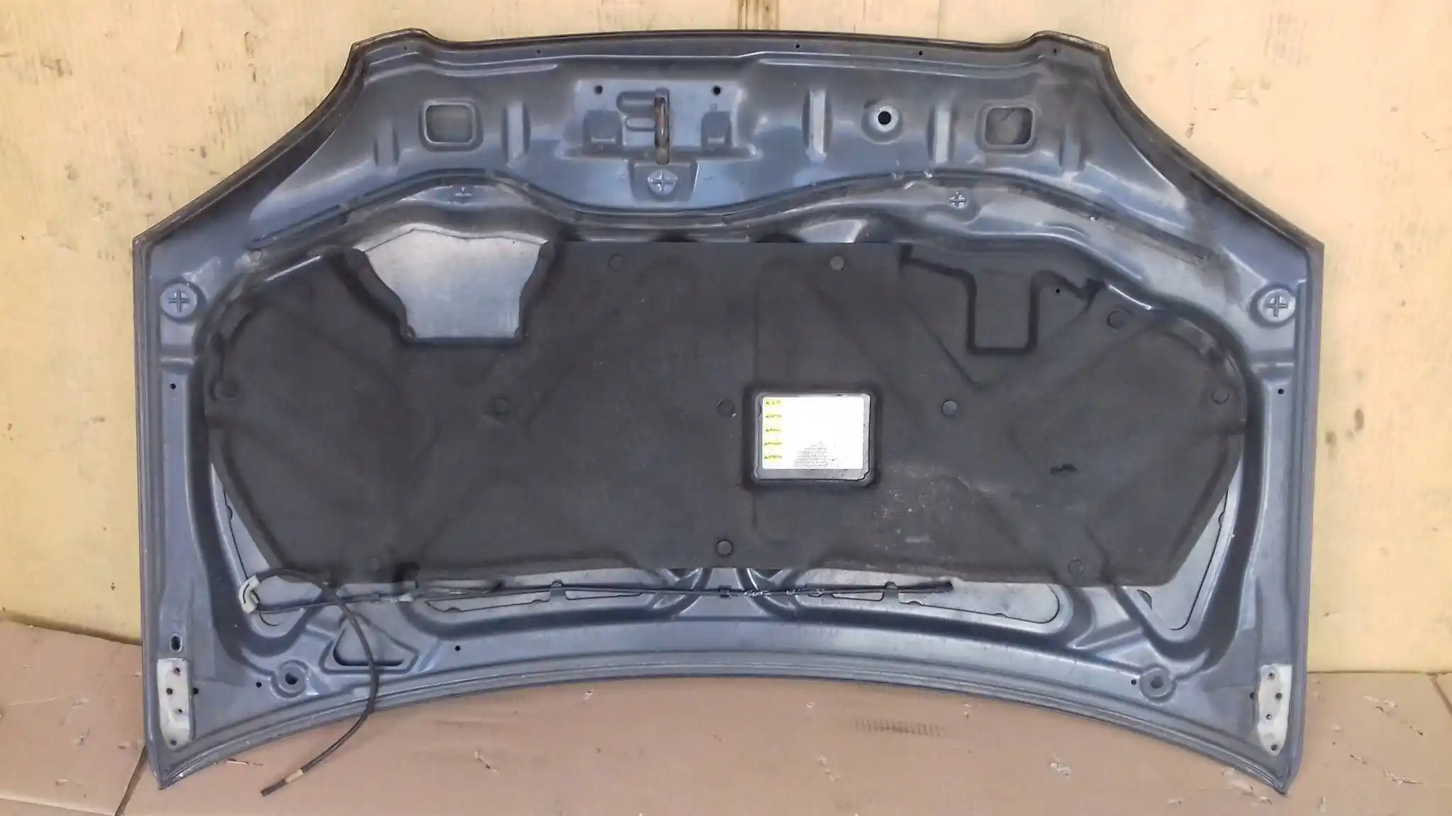MASKA POKRYWA PRZÓD PRZEDNIA SUZUKI IGNIS I 00-06 LAK Z5J