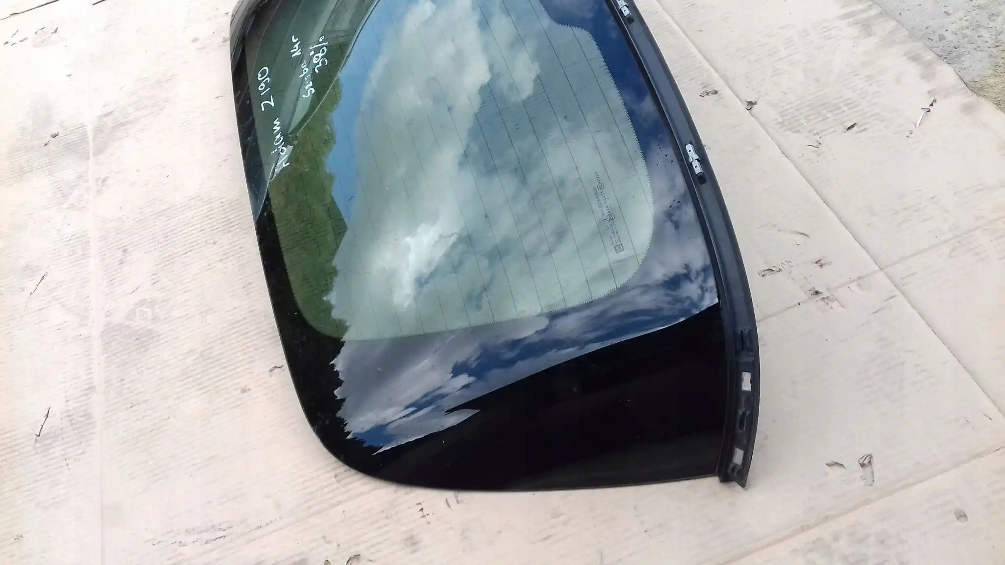 SZYBA TYŁ TYLNA KLAPY OPEL ADAM 12-