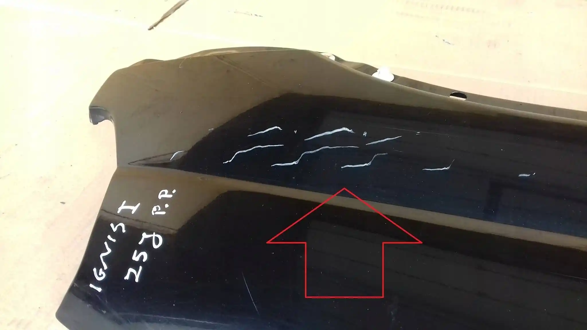BŁOTNIK PRAWY PRZÓD PRZEDNI SUZUKI IGNIS I 00-06 Z5J