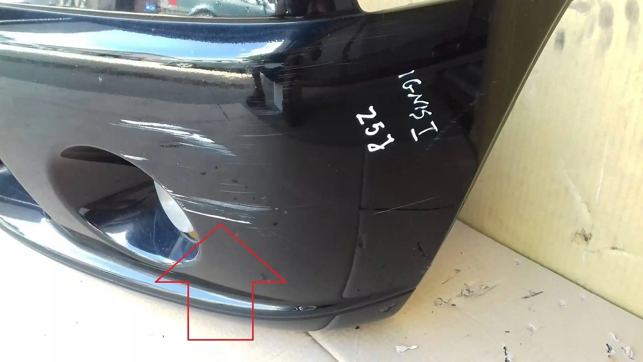 ZDERZAK PRZÓD PRZEDNI 7171180G00 SUZUKI IGNIS I 00-06 LAK Z5J