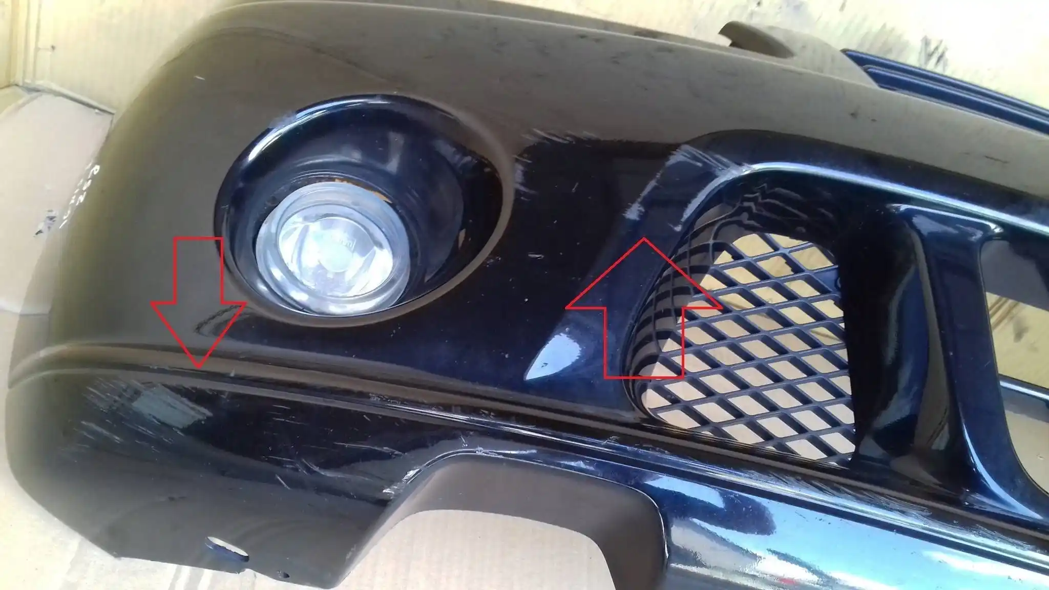 ZDERZAK PRZÓD PRZEDNI 7171180G00 SUZUKI IGNIS I 00-06 LAK Z5J