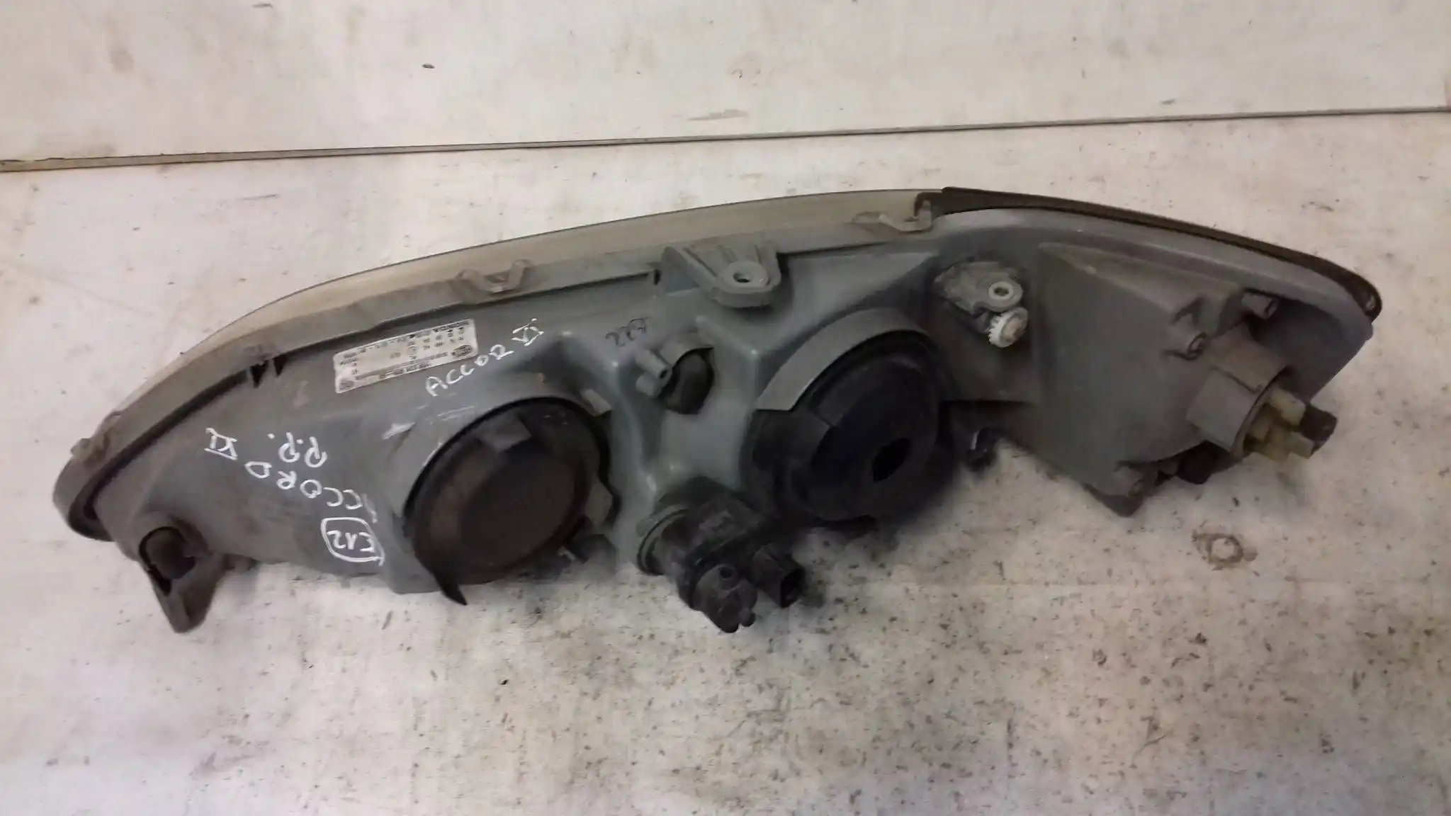 LAMPA PRAWY PRZÓD PRZEDNIA 1EB23603602 HONDA ACCORD VI 97-