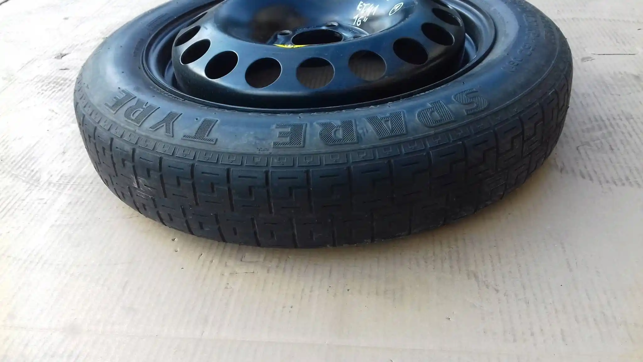 KOŁO DOJAZDOWE 5x110 16'' ET41 PIRELLI T125/85/R16 99M SAAB 93 9-3 OPEL
