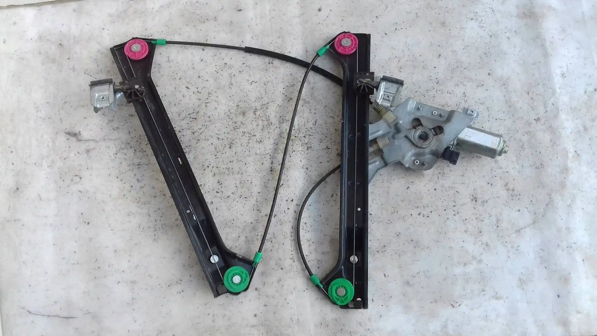 MECHANIZM SILNICZEK SZYBY PRAWY PRZÓD 6 PIN SAAB 9-3 93 II KOMBI 02-