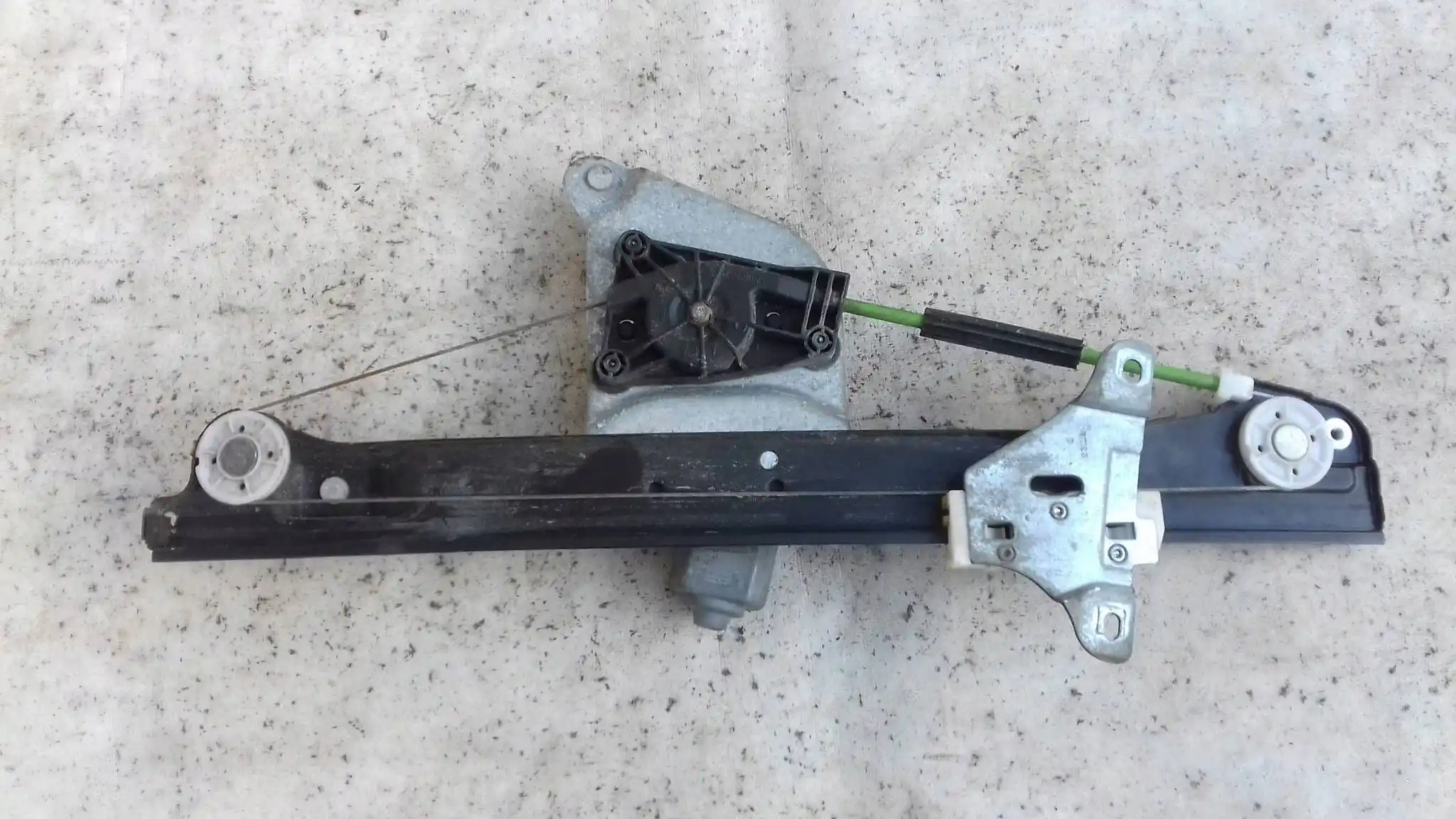 MECHANIZM SILNICZEK SZYBY PRAWY TYŁ TYLNY 12758269 SAAB 9-3 93 II KOMBI 02-
