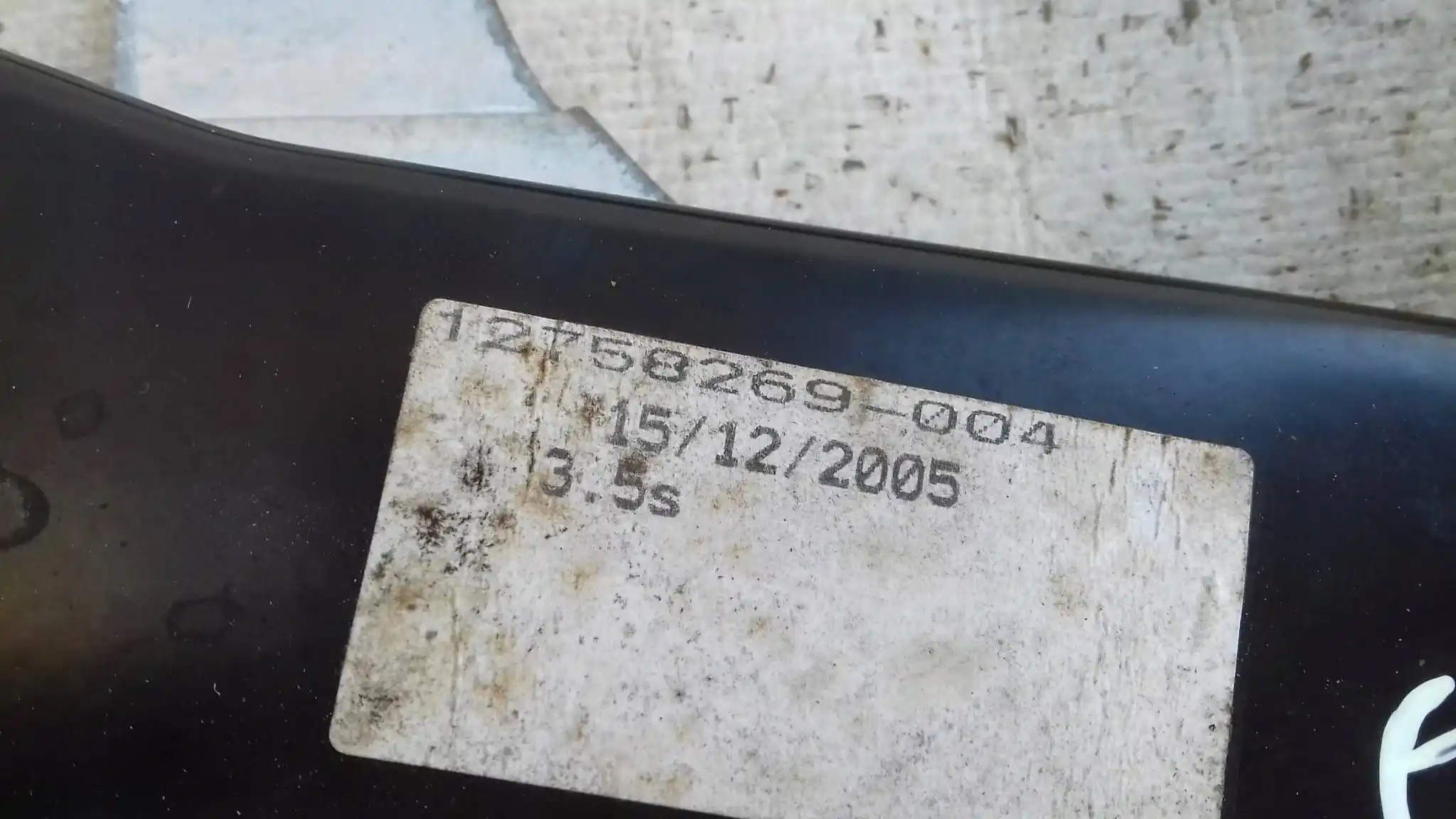MECHANIZM SILNICZEK SZYBY PRAWY TYŁ TYLNY 12758269 SAAB 9-3 93 II KOMBI 02-
