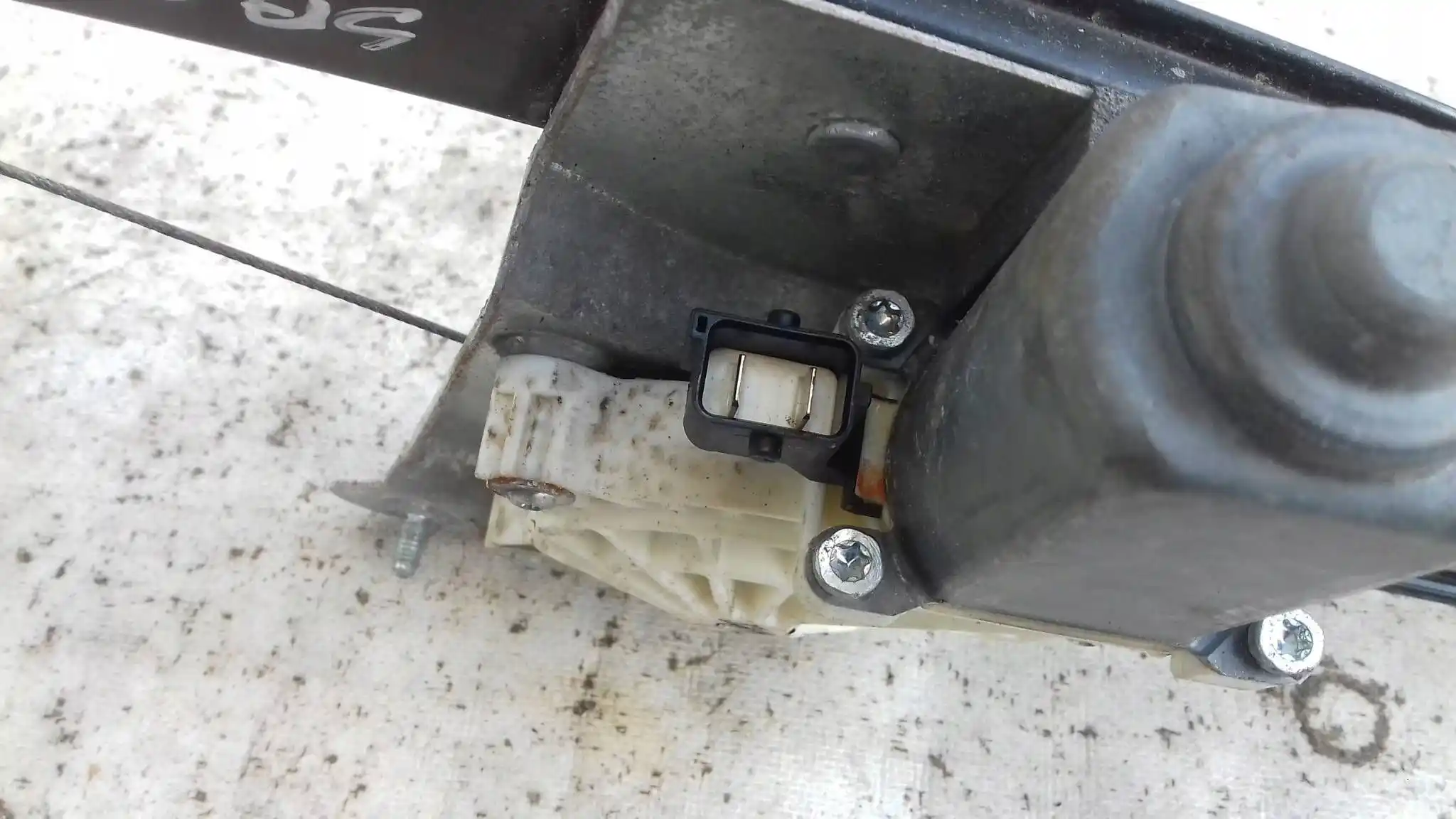 MECHANIZM SILNICZEK SZYBY PRAWY TYŁ TYLNY 12758269 SAAB 9-3 93 II KOMBI 02-