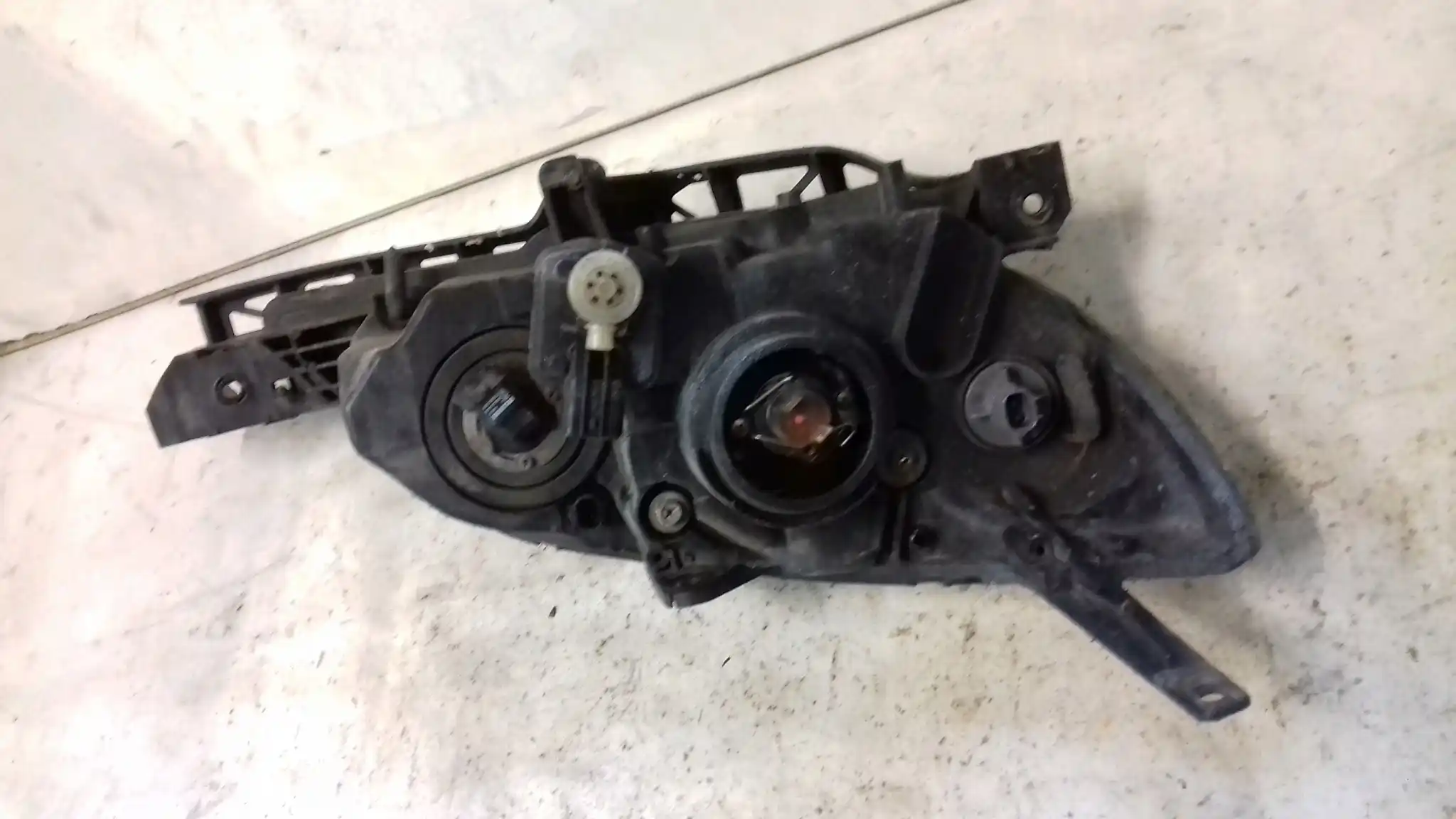 LAMPA LEWY PRZÓD PRZEDNIA MAZDA 3 BK HB 03-