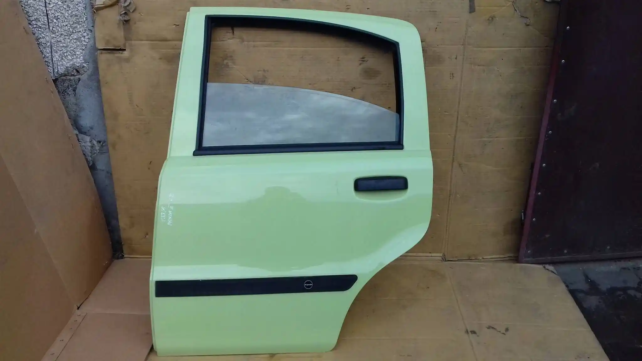 DRZWI LEWY TYŁ TYLNE FIAT PANDA II 03- LAK.733/A