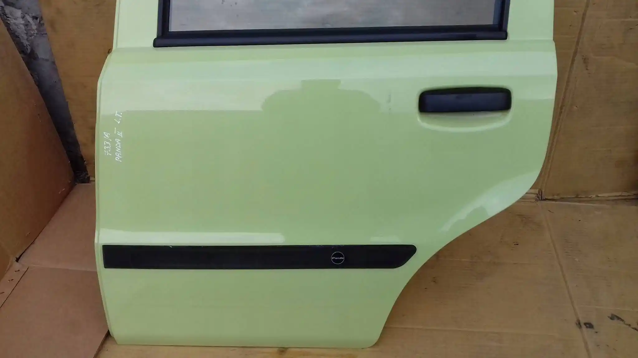 DRZWI LEWY TYŁ TYLNE FIAT PANDA II 03- LAK.733/A