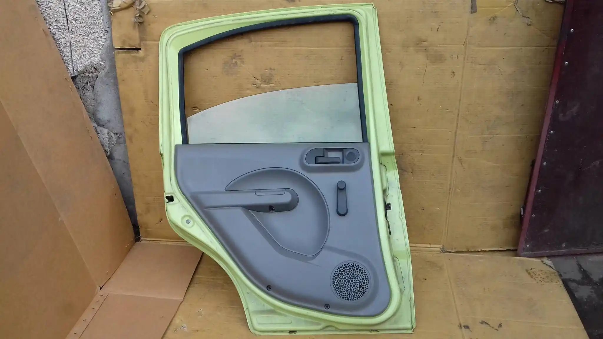 DRZWI LEWY TYŁ TYLNE FIAT PANDA II 03- LAK.733/A
