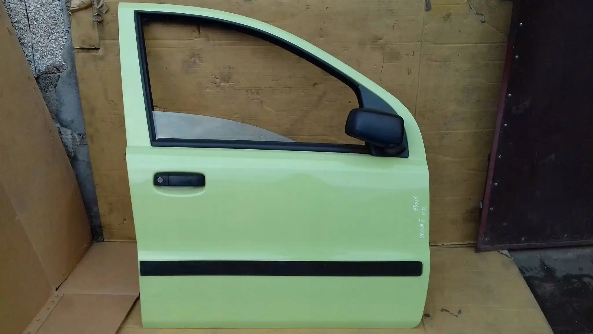 DRZWI PRAWY PRZÓD PRZEDNIE FIAT PANDA II 03- LAK.733/A