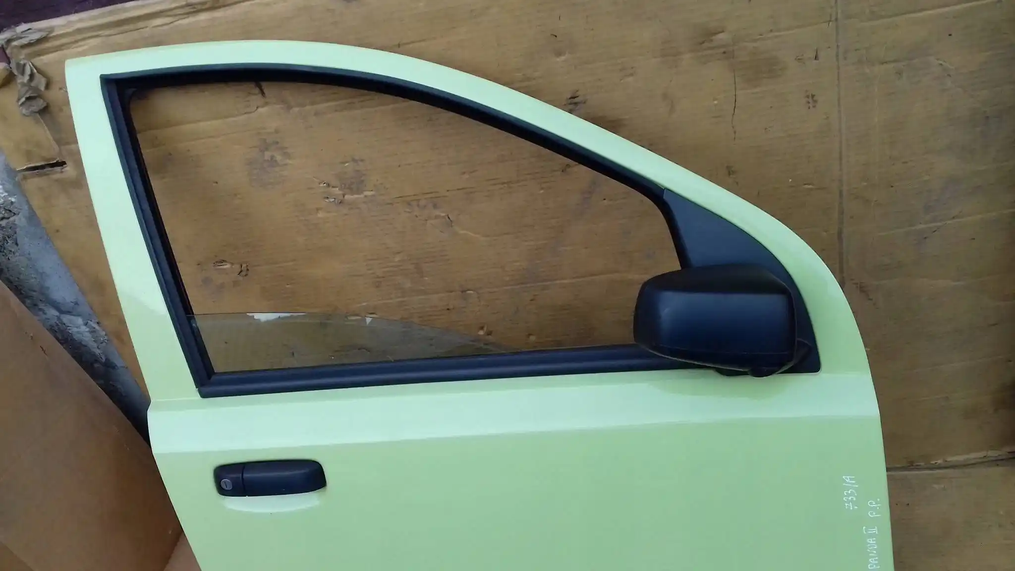 DRZWI PRAWY PRZÓD PRZEDNIE FIAT PANDA II 03- LAK.733/A