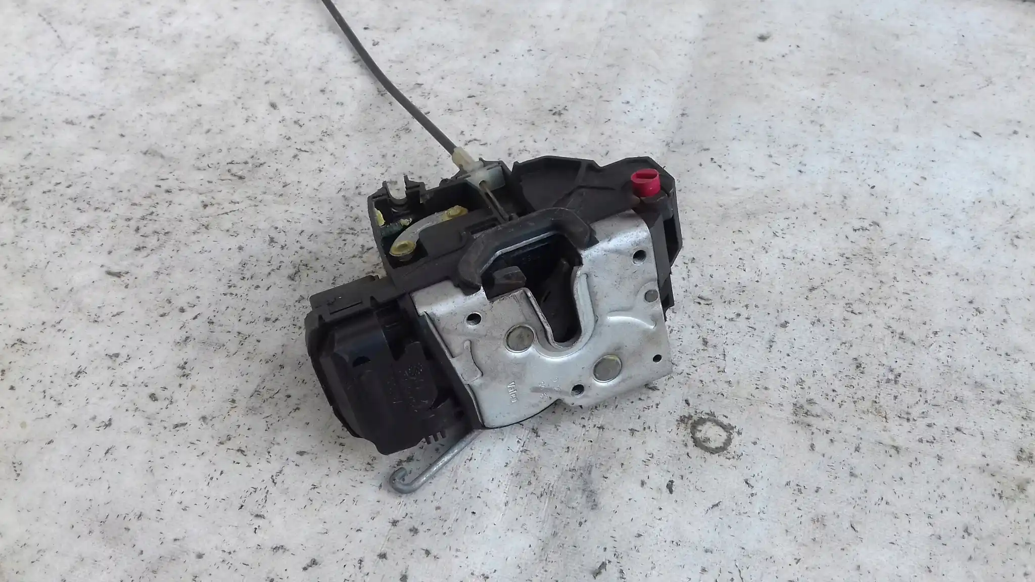 ZAMEK DRZWI LEWY TYŁ 12759695 4 PIN SAAB 9-3 93 II KOMBI 02-