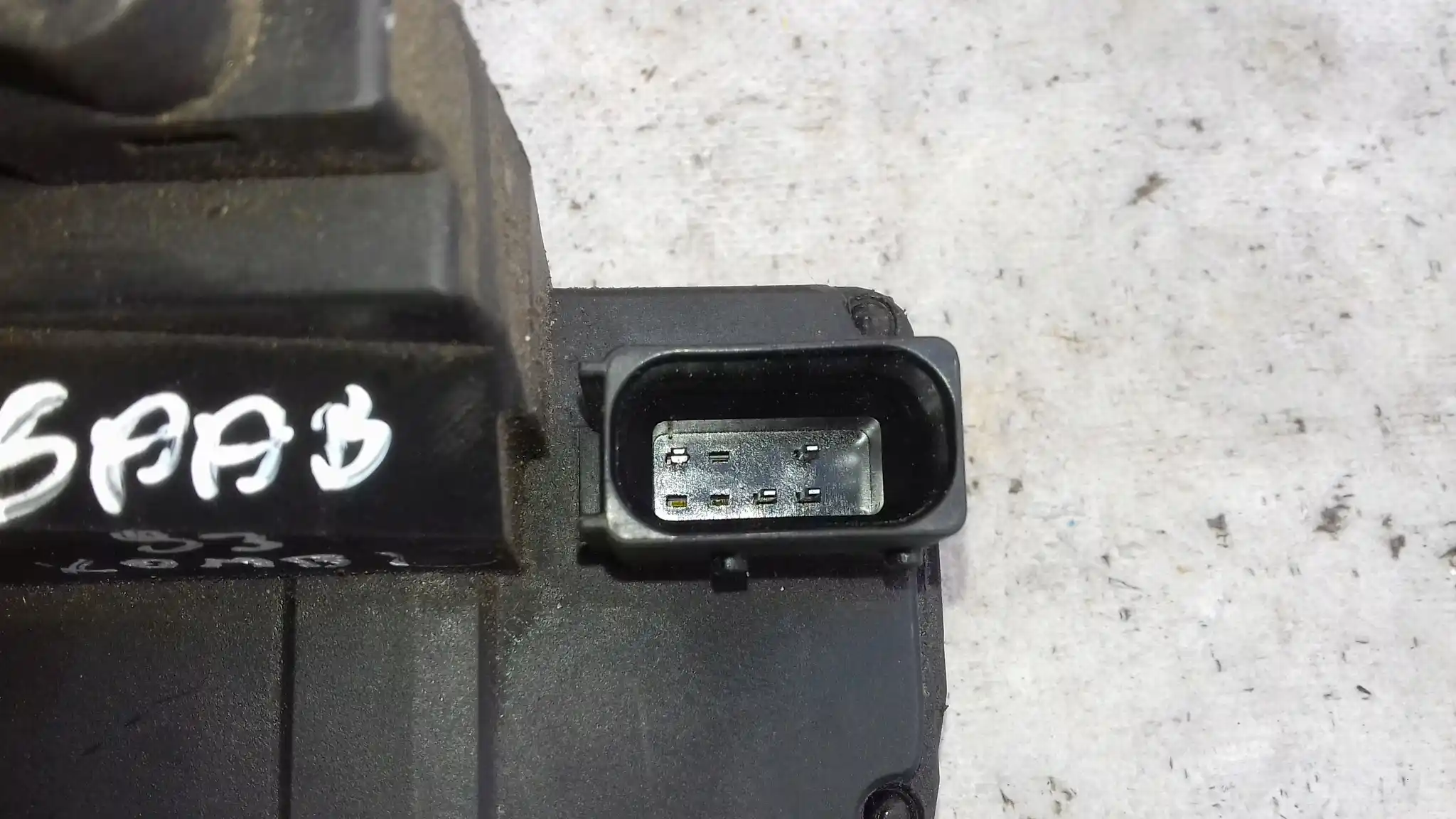 ZAMEK DRZWI LEWY TYŁ 12759695 4 PIN SAAB 9-3 93 II KOMBI 02-