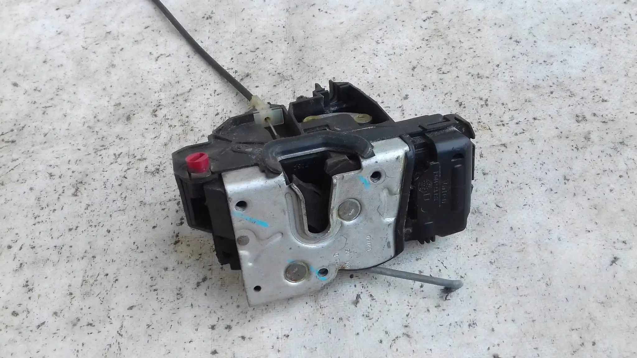 ZAMEK DRZWI PRAWY TYŁ 12759697 4 PIN SAAB 9-3 93 II KOMBI 02-