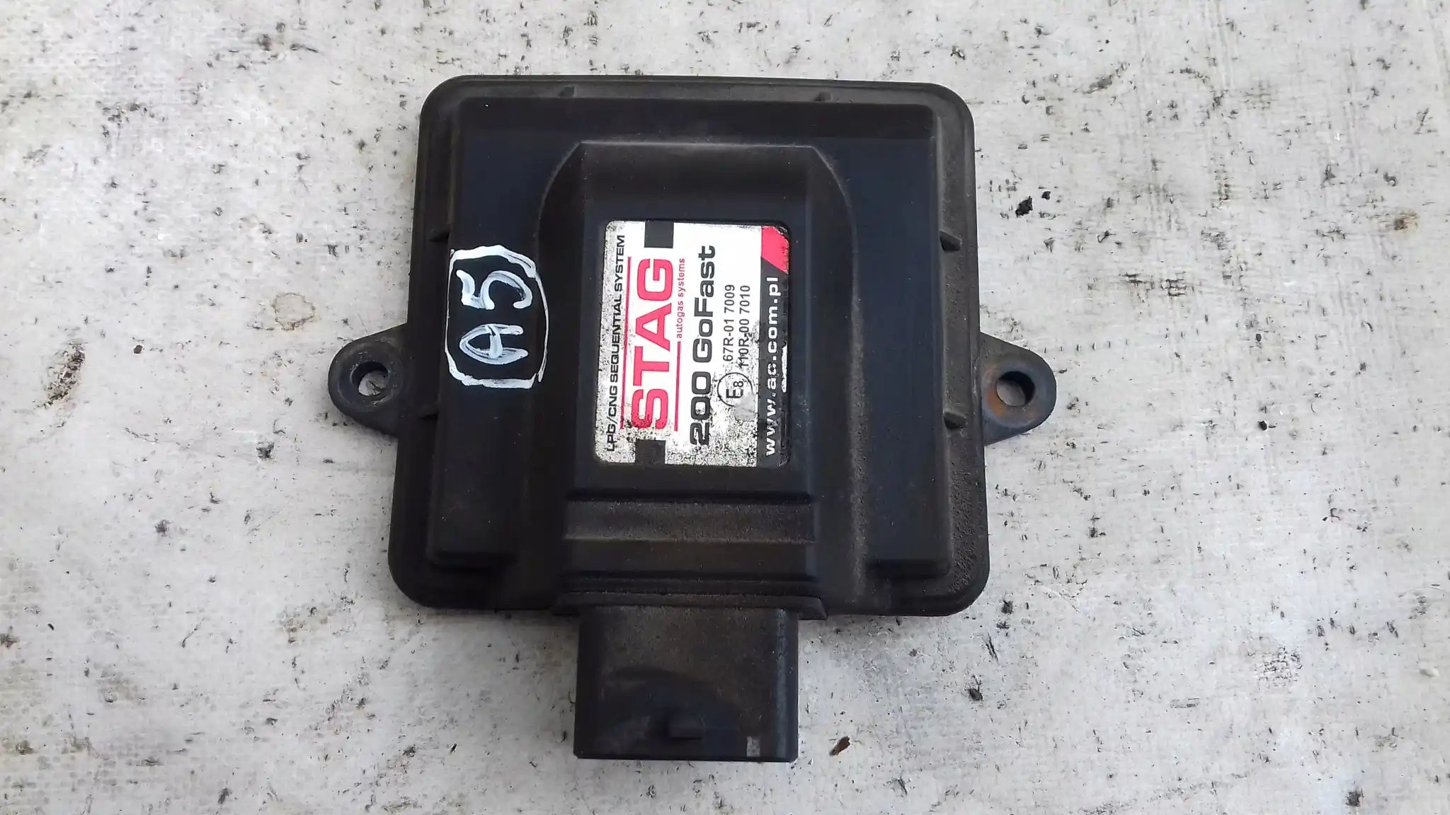 KOMPUTER STEROWNIK GAZU LPG STAG 200 GO FAST 67R-01-7009