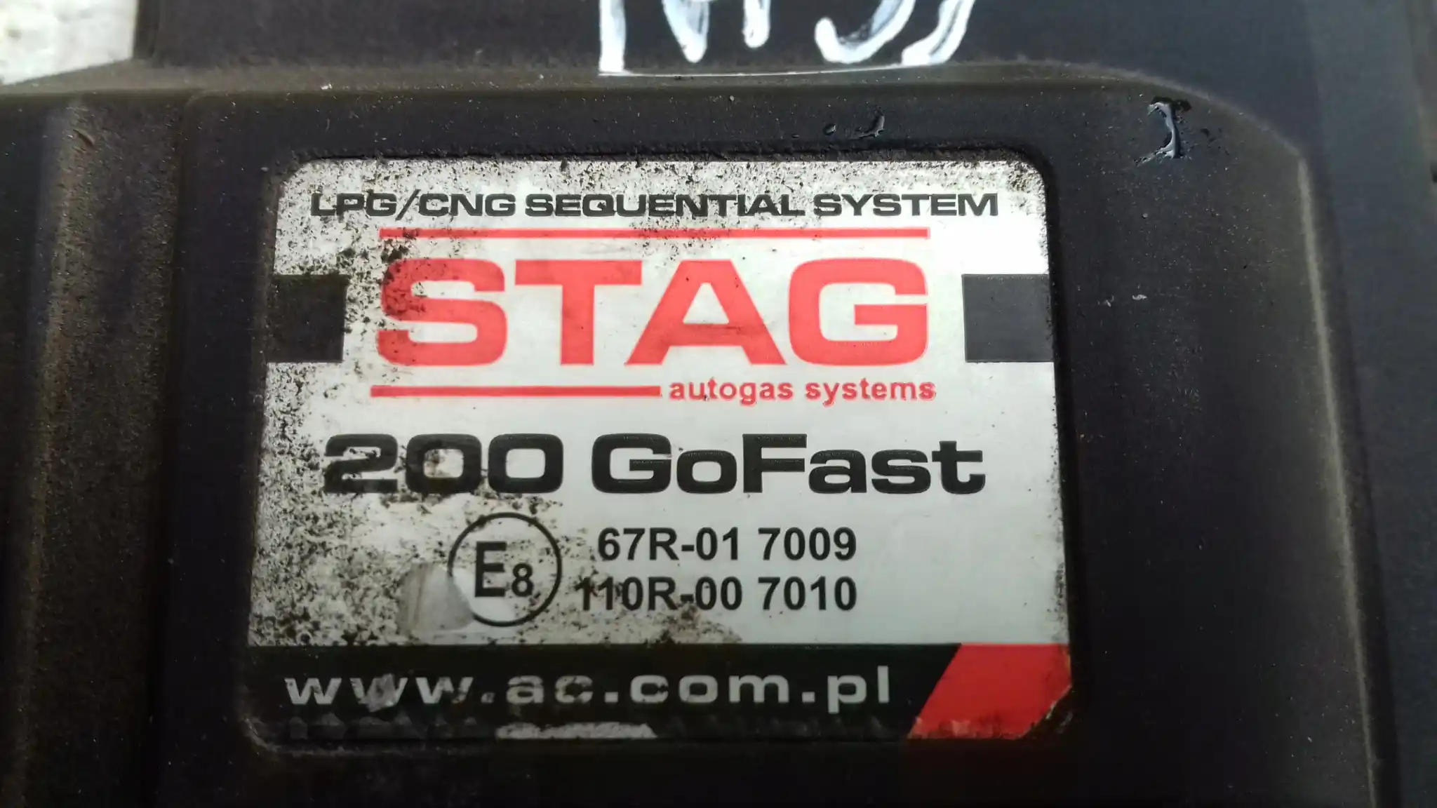 KOMPUTER STEROWNIK GAZU LPG STAG 200 GO FAST 67R-01-7009