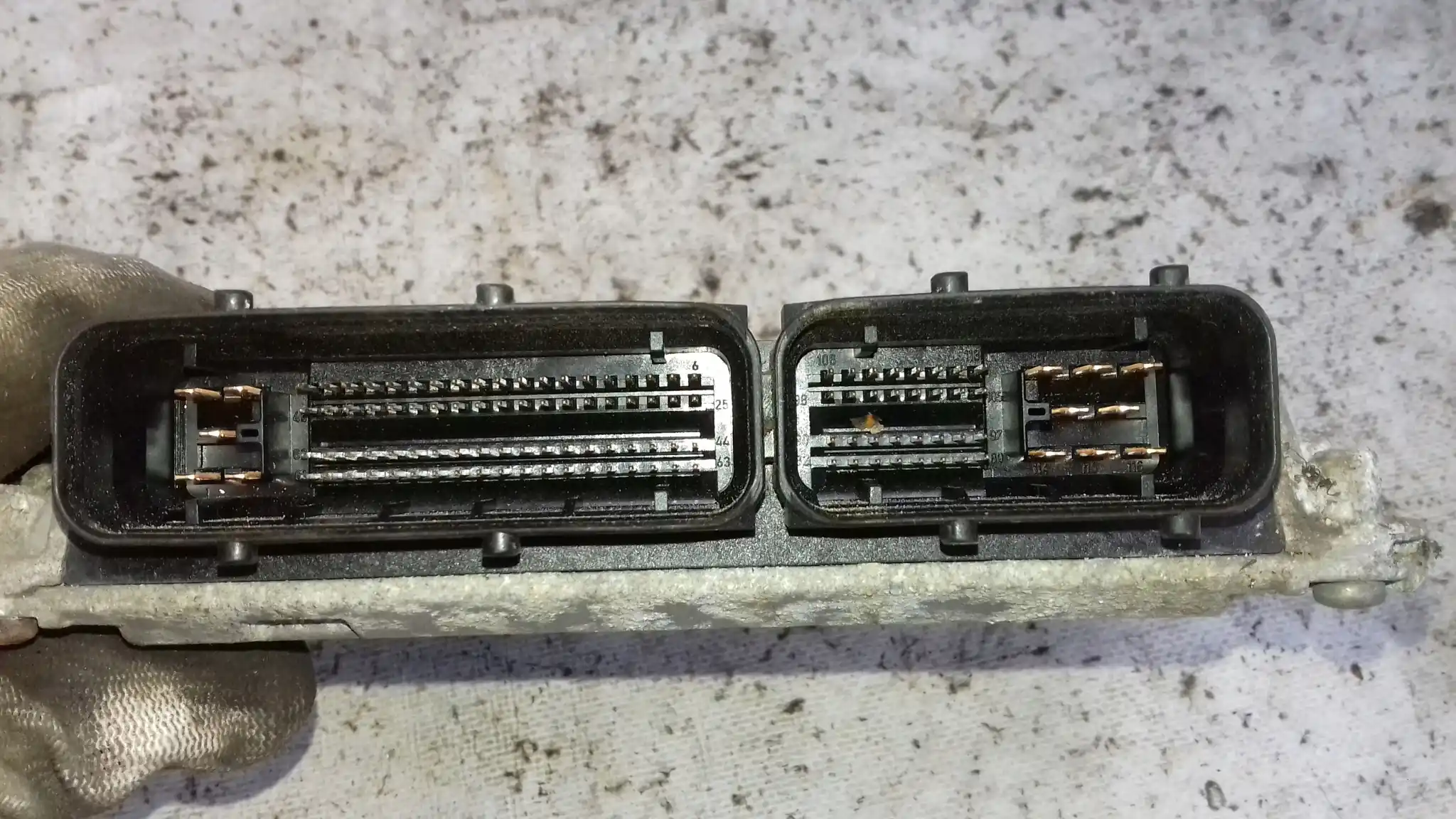 KOMPUTER 5WP4078801 06A906033NT ZESTAW IMMO SKODA OCTAVIA II 1.6 8V 04-13