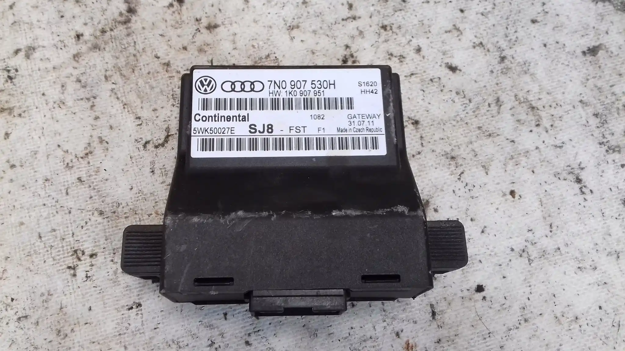 KOMPUTER 5WP4078801 06A906033NT ZESTAW IMMO SKODA OCTAVIA II 1.6 8V 04-13