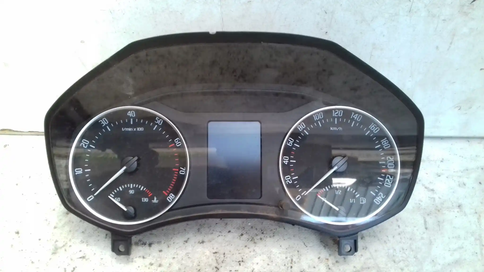 KOMPUTER 5WP4078801 06A906033NT ZESTAW IMMO SKODA OCTAVIA II 1.6 8V 04-13