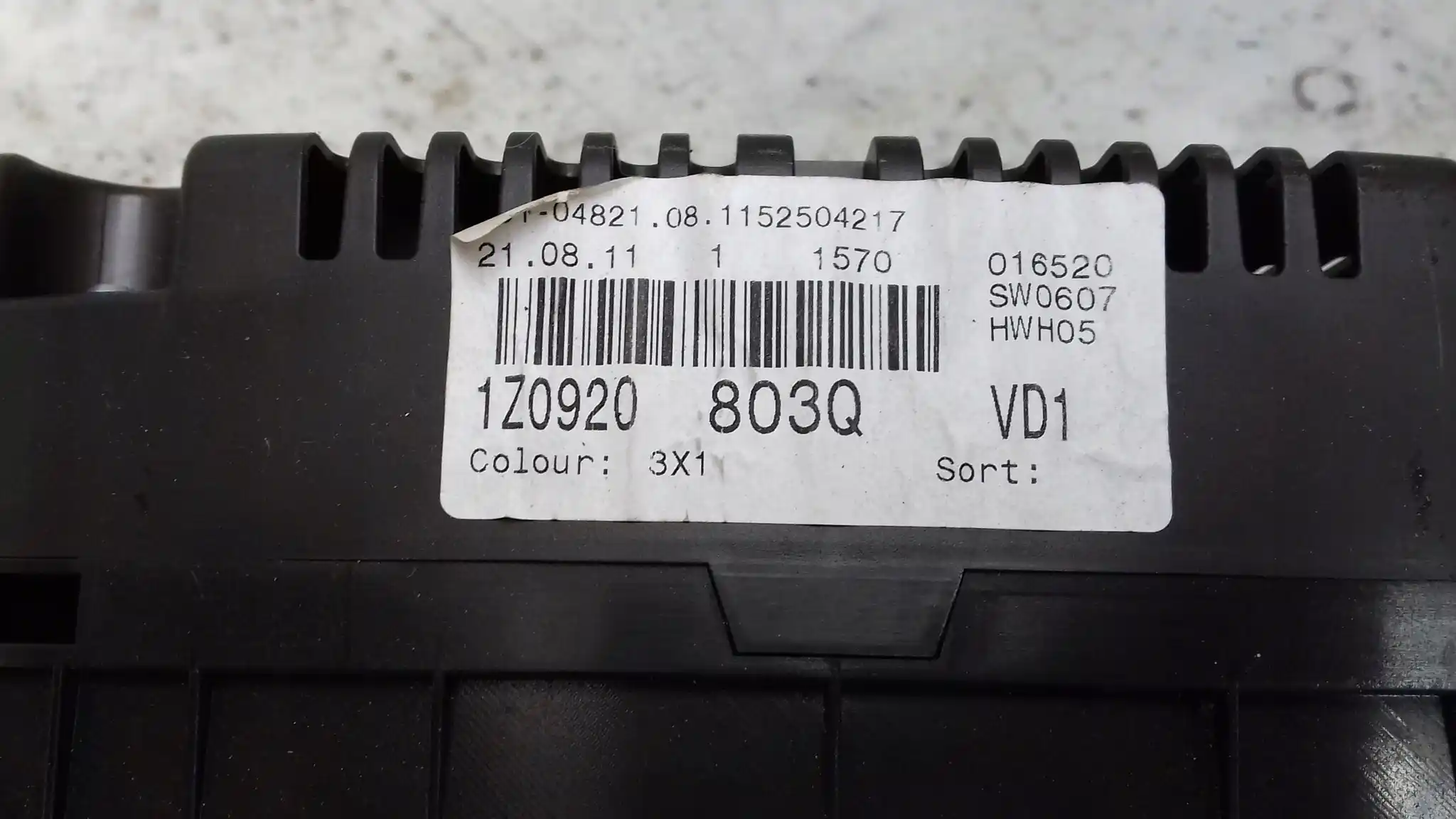 KOMPUTER 5WP4078801 06A906033NT ZESTAW IMMO SKODA OCTAVIA II 1.6 8V 04-13