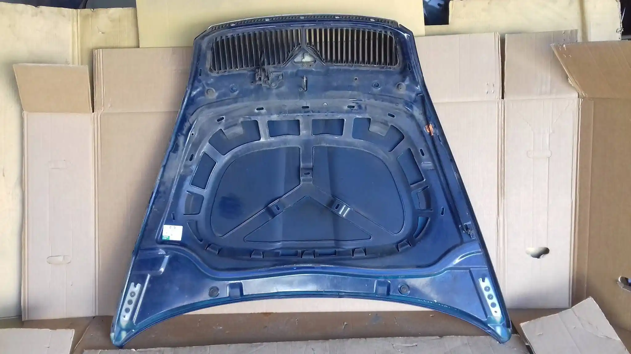 MASKA POKRYWA PRZÓD PRZEDNIA SKODA OCTAVIA II 04-08 LAK. LF5A