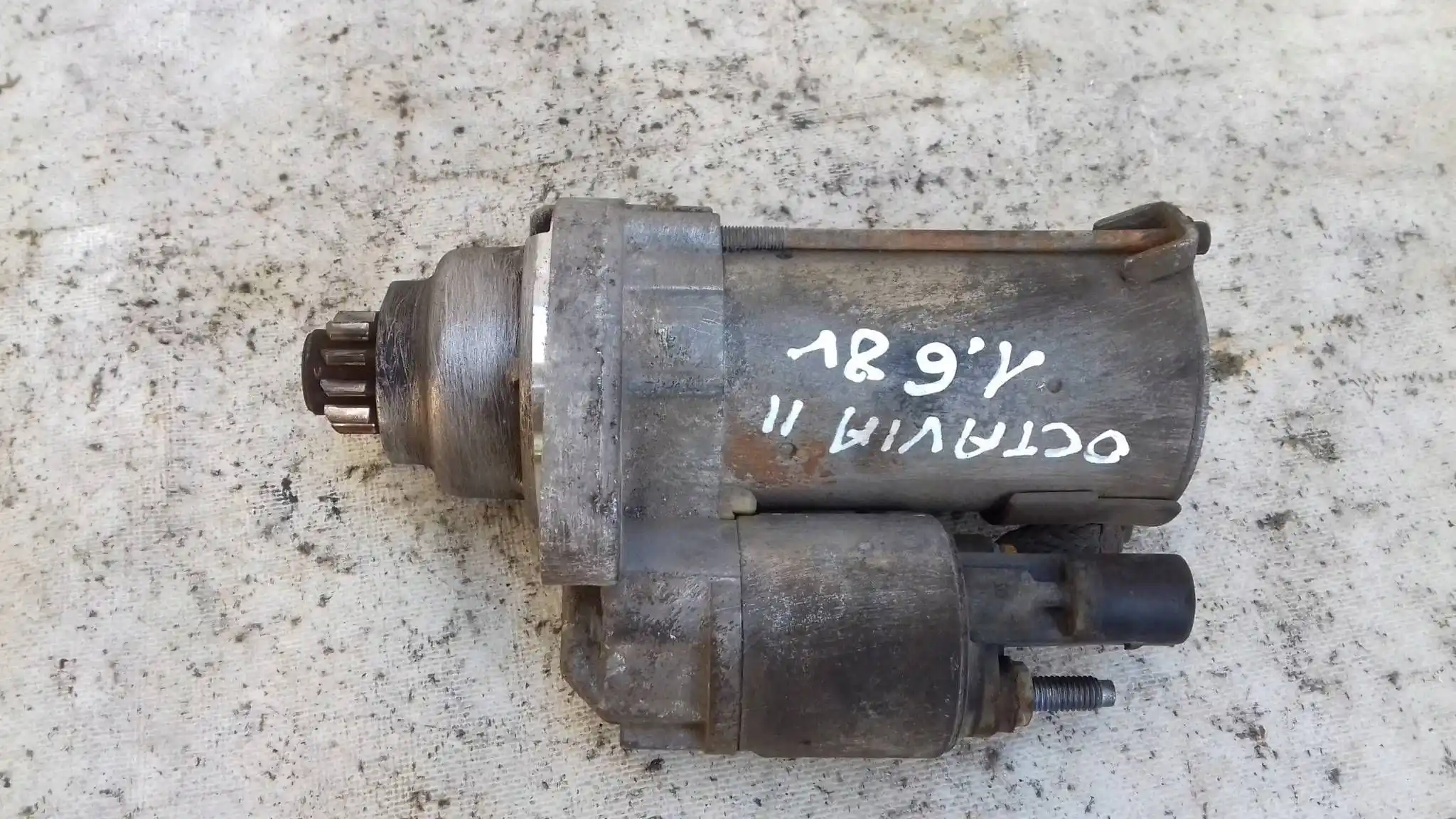 ROZRUSZNIK SKODA OCTAVIA II 1.6 8V AUDI SEAT VW