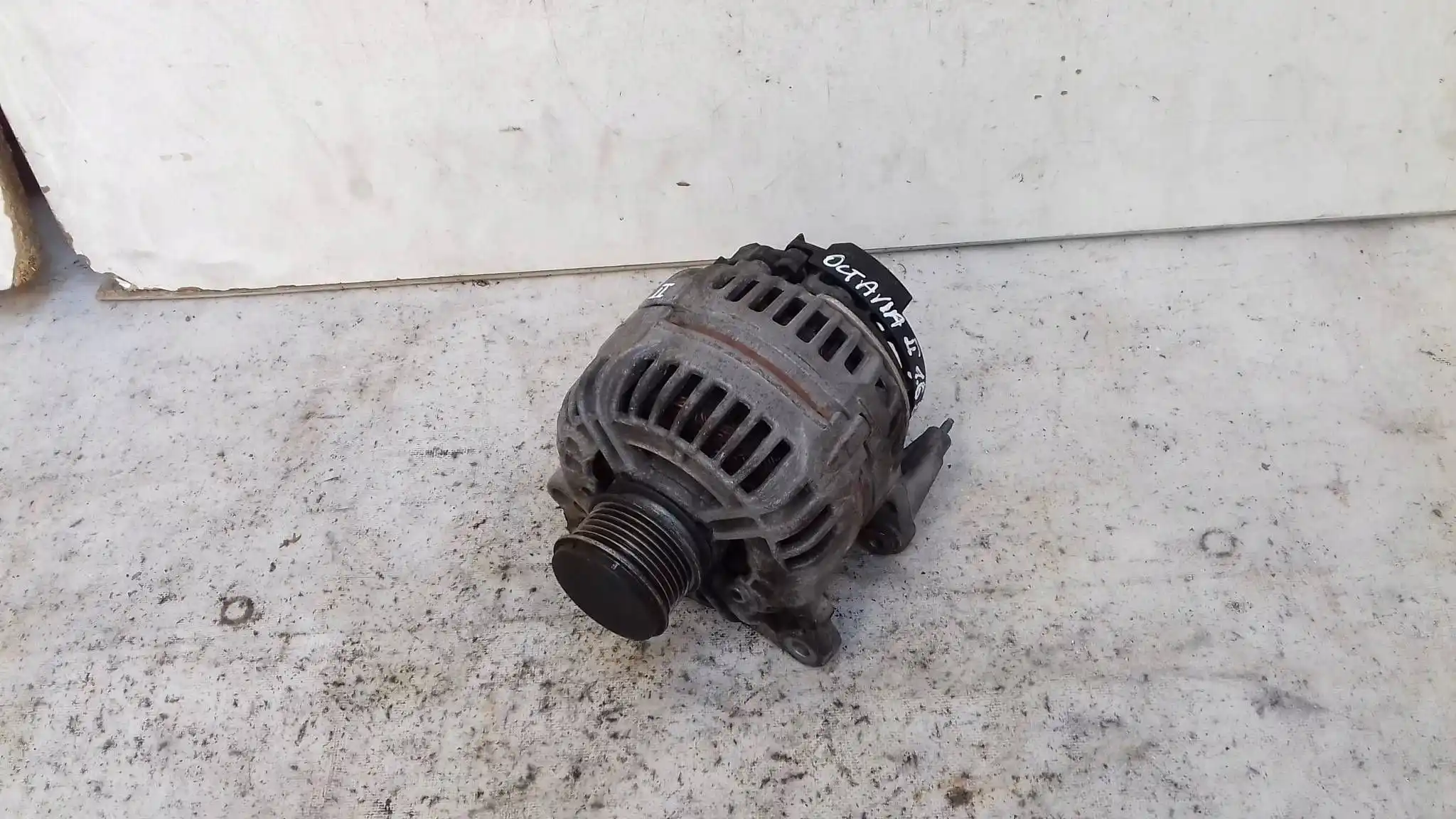 ALTERNATOR 06F903023 SKODA OCTAVIA II 1.6 8V 04- VW AUDI SEAT