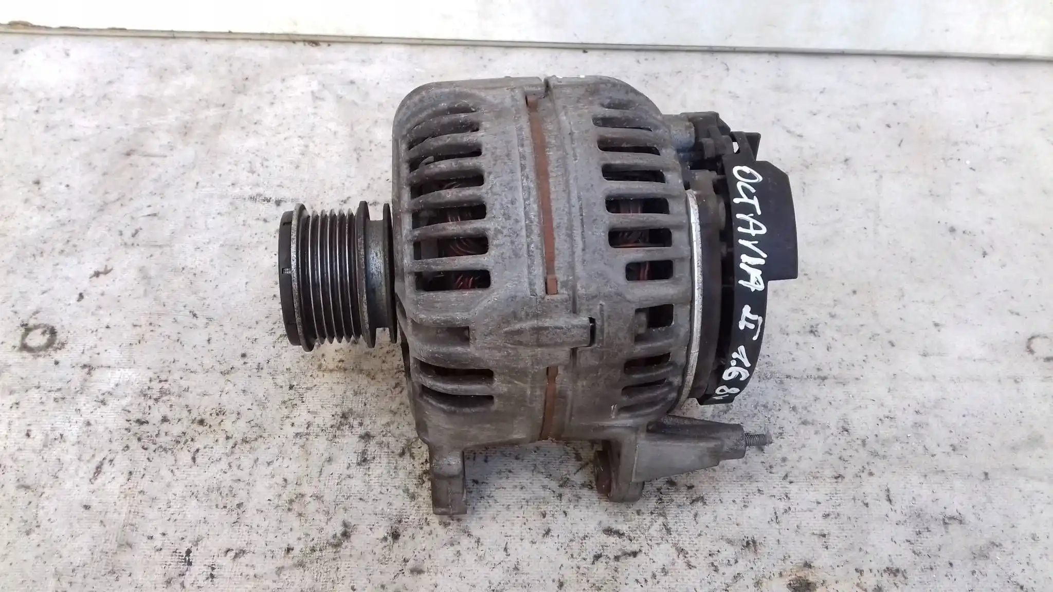 ALTERNATOR 06F903023 SKODA OCTAVIA II 1.6 8V 04- VW AUDI SEAT