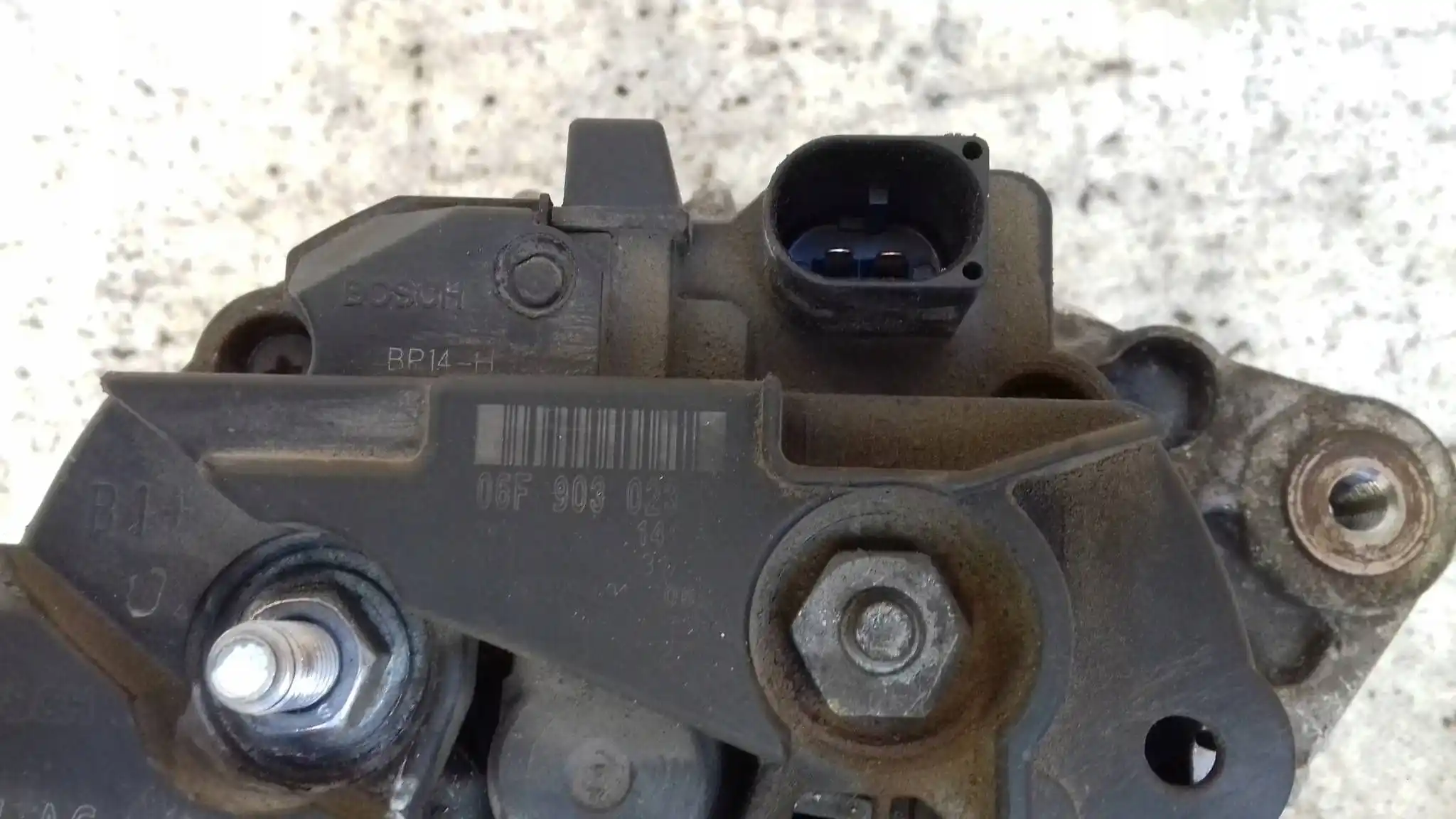 ALTERNATOR 06F903023 SKODA OCTAVIA II 1.6 8V 04- VW AUDI SEAT