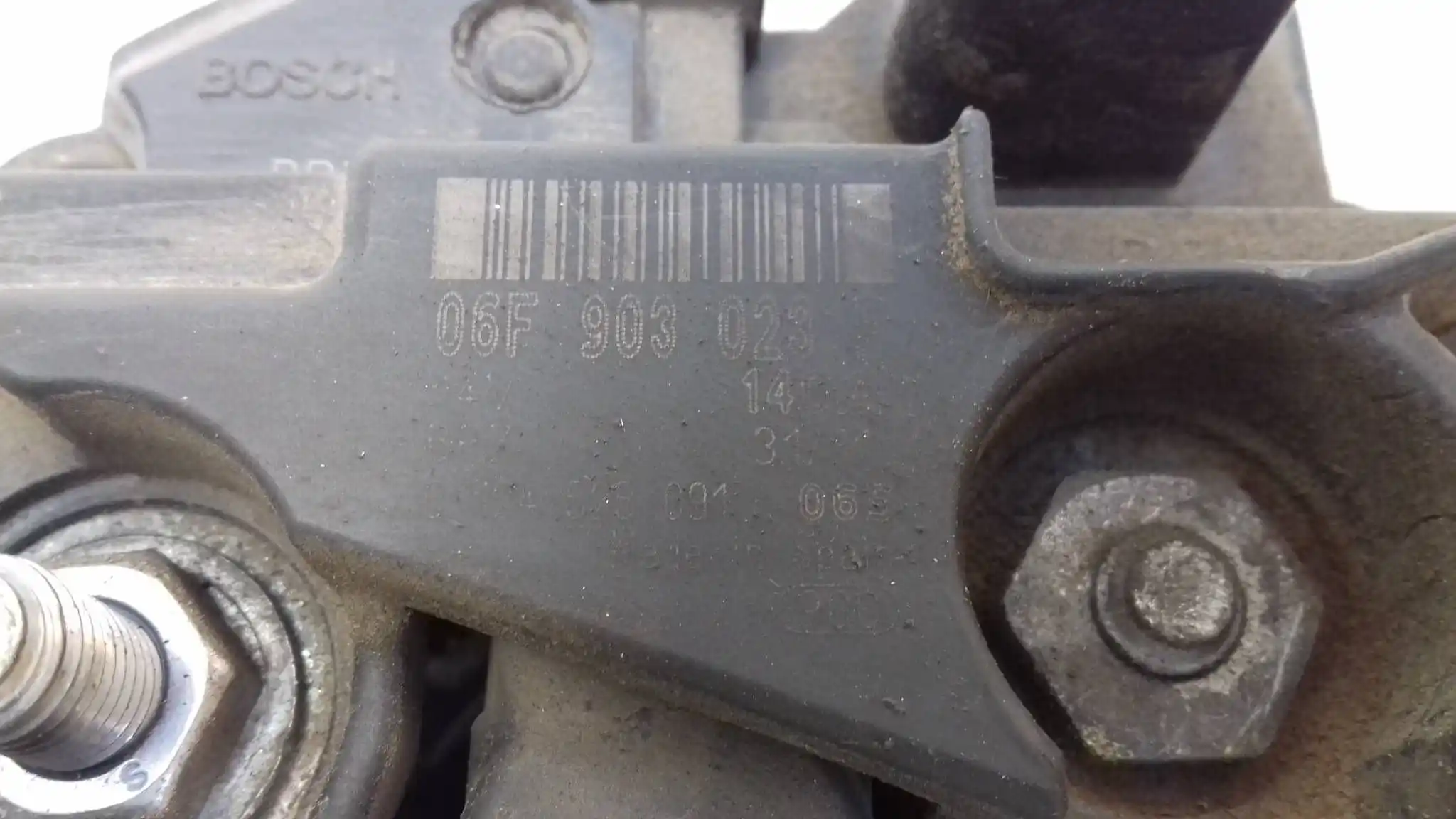 ALTERNATOR 06F903023 SKODA OCTAVIA II 1.6 8V 04- VW AUDI SEAT