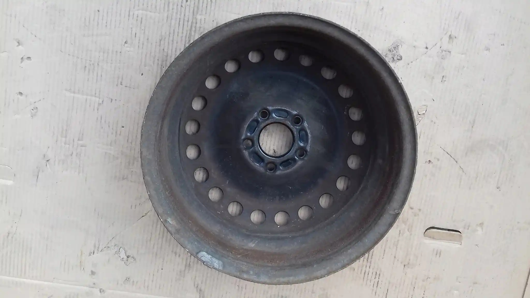 FELGA STALOWA FORD VOLVO 6,5Jx16'' 5x108 ET52,5