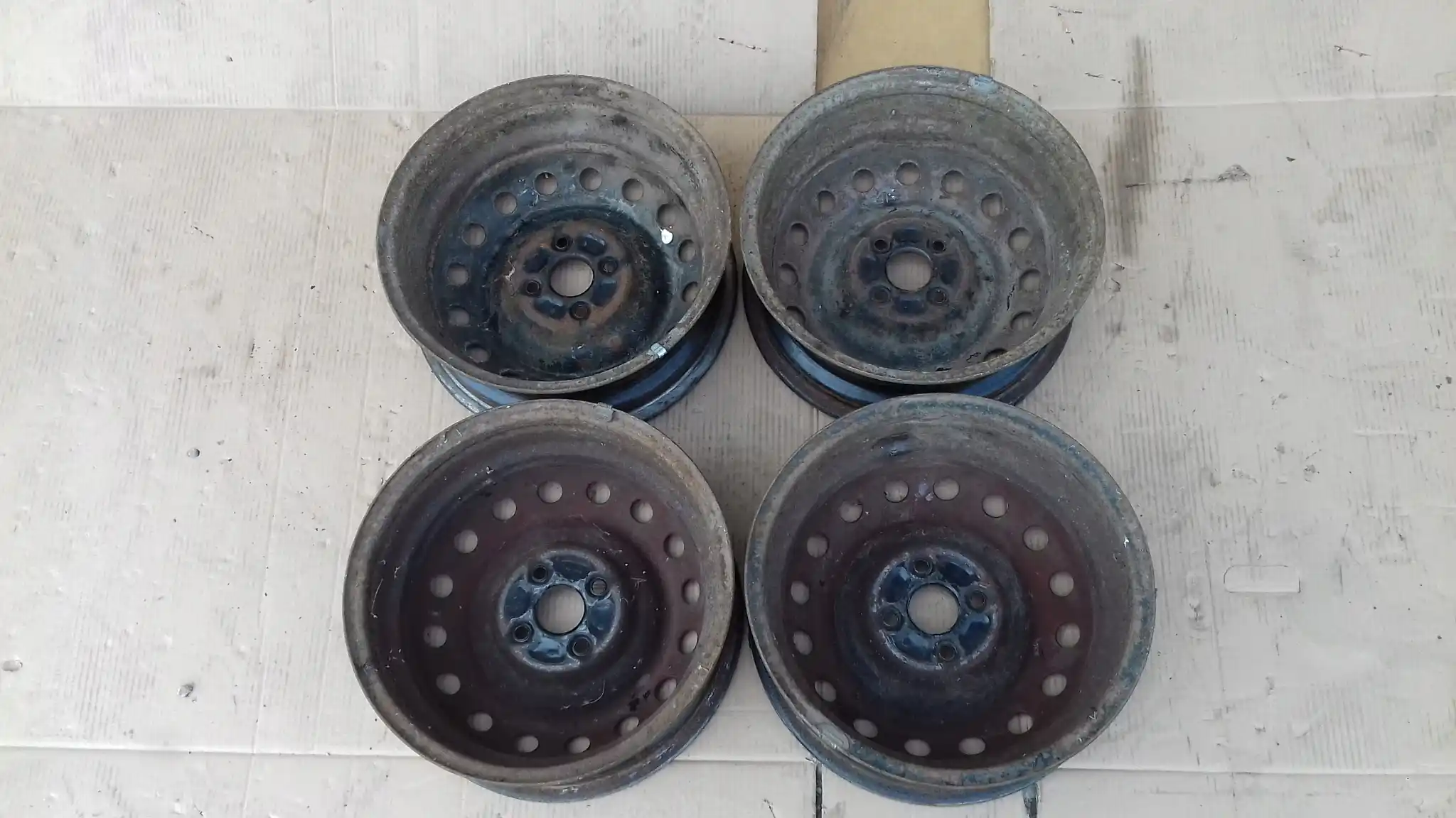 FELGA FELGI STALOWE TOYOTA 5,5Jx15'' 4x100 ET45