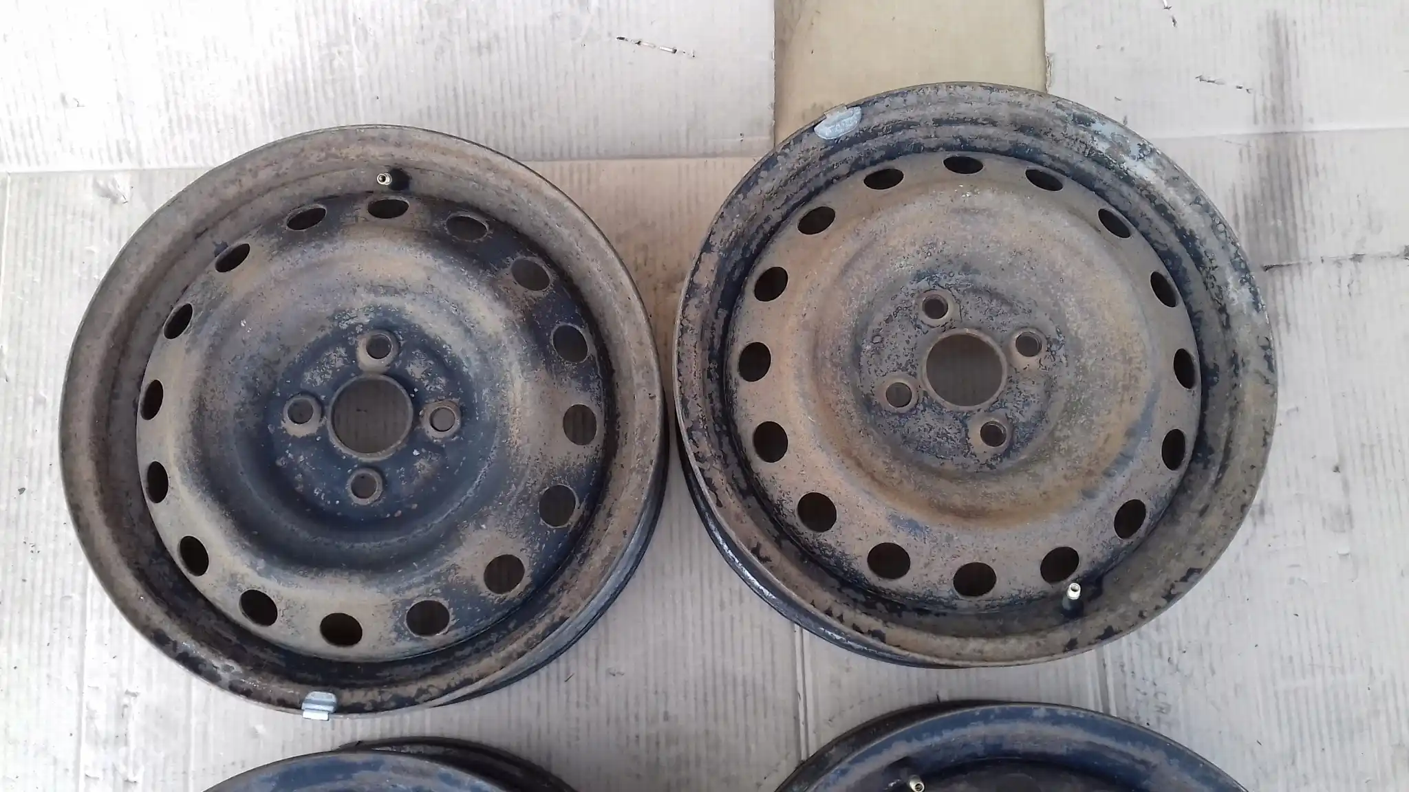 FELGA FELGI STALOWE TOYOTA 5,5Jx15'' 4x100 ET45