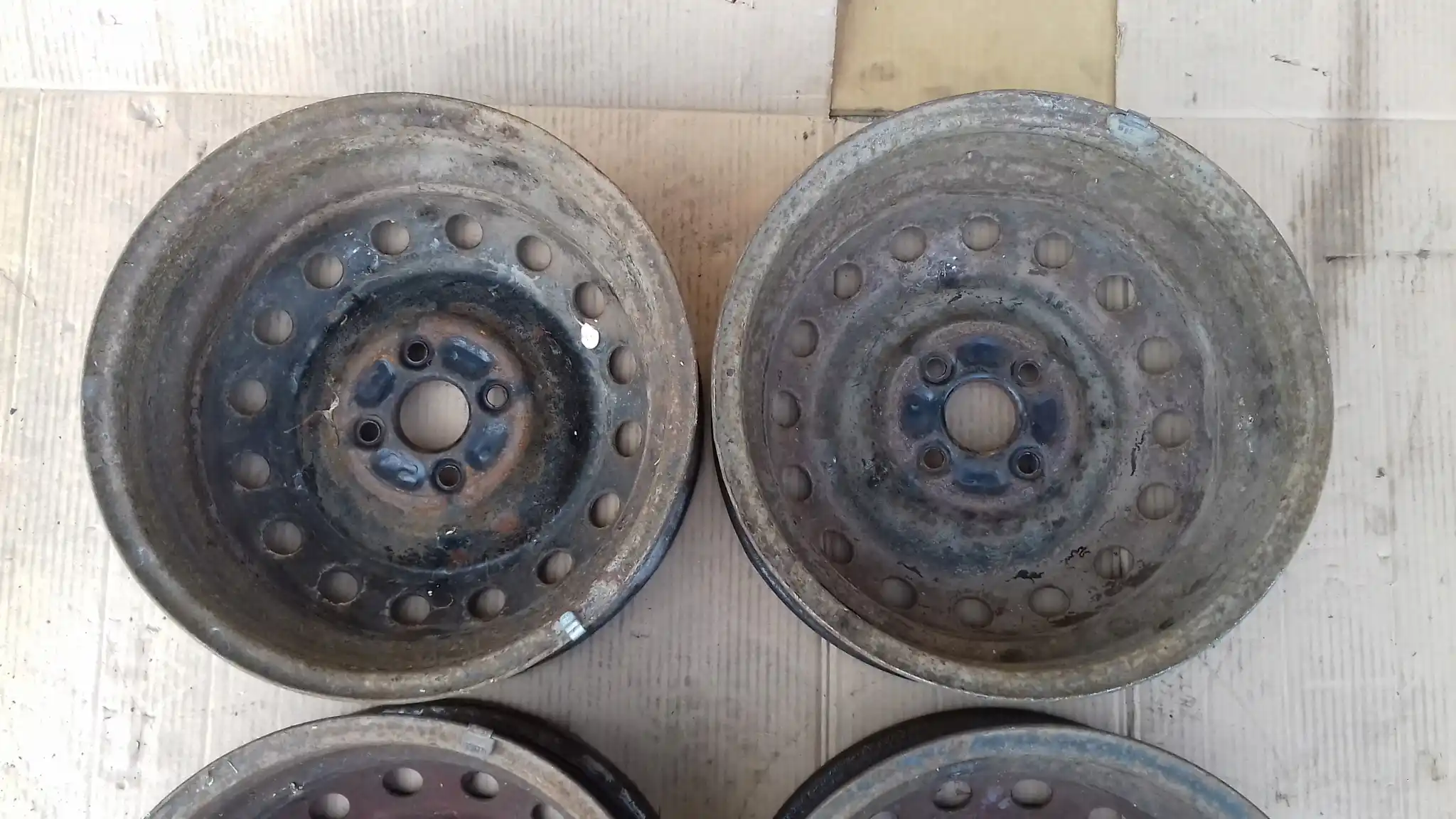 FELGA FELGI STALOWE TOYOTA 5,5Jx15'' 4x100 ET45
