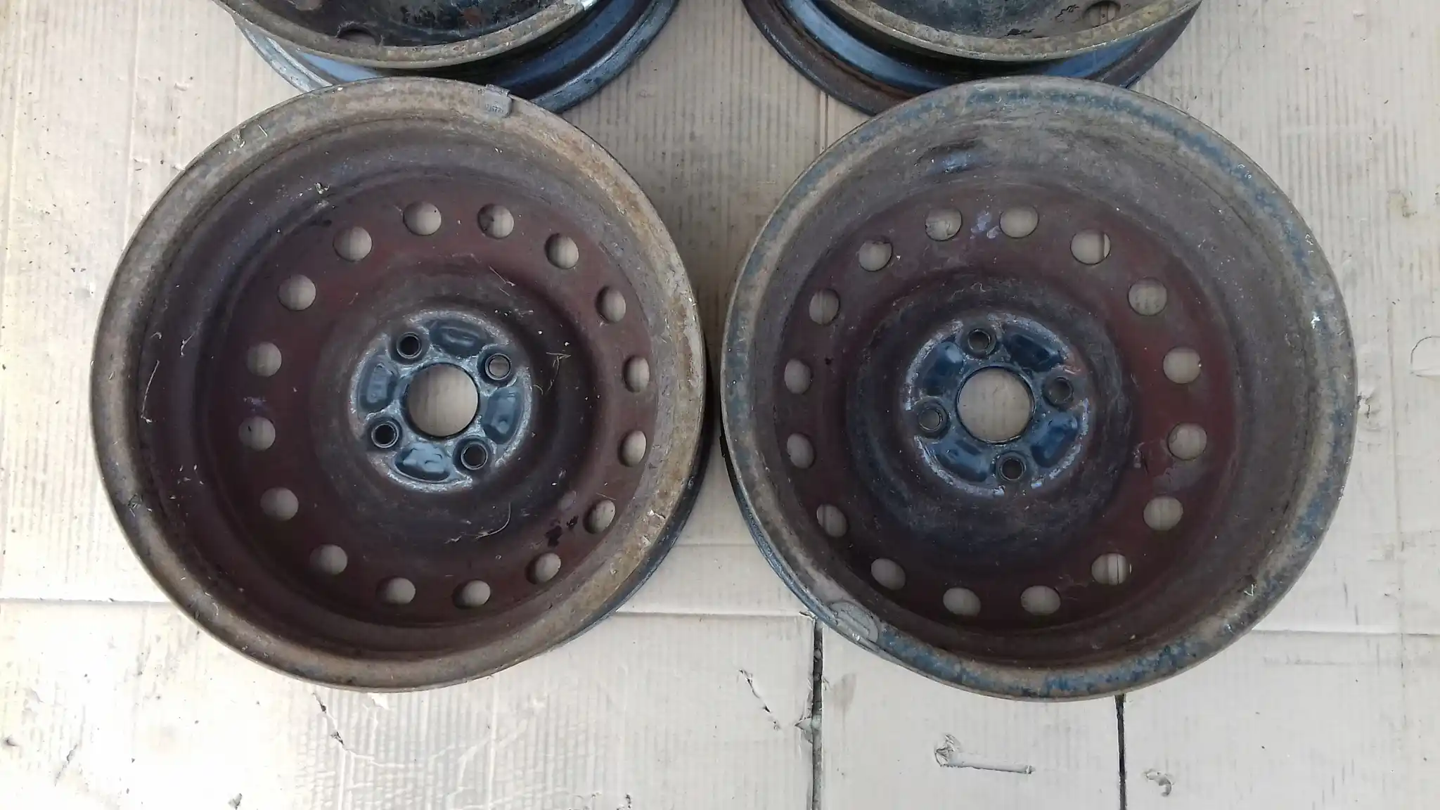 FELGA FELGI STALOWE TOYOTA 5,5Jx15'' 4x100 ET45