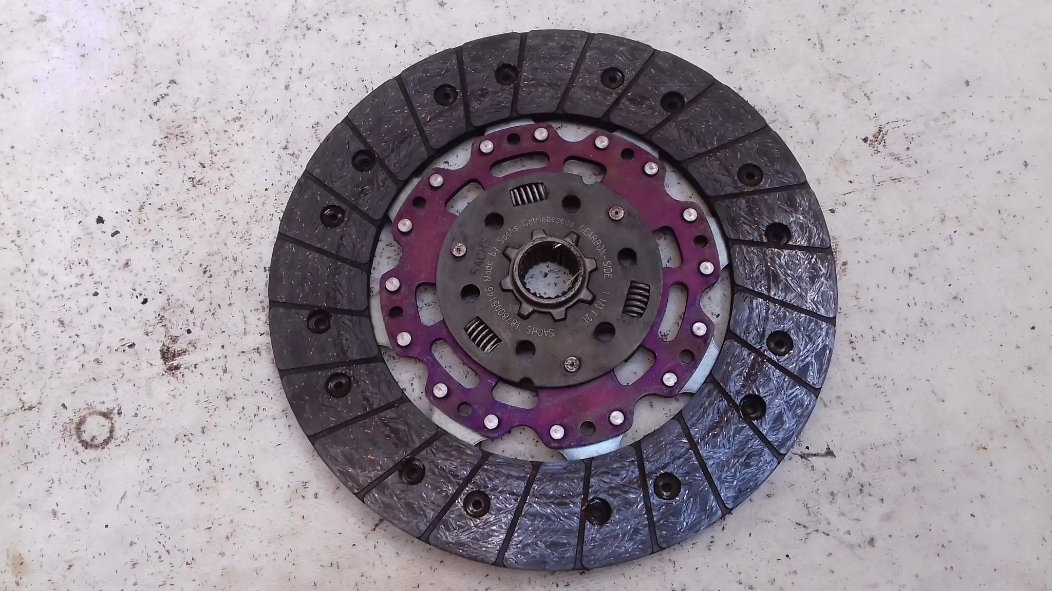 SPRZĘGŁO TARCZA DOCISK 12878005146 SKODA OCTAVIA II 1.9TDI 04- AUDI VW SEAT