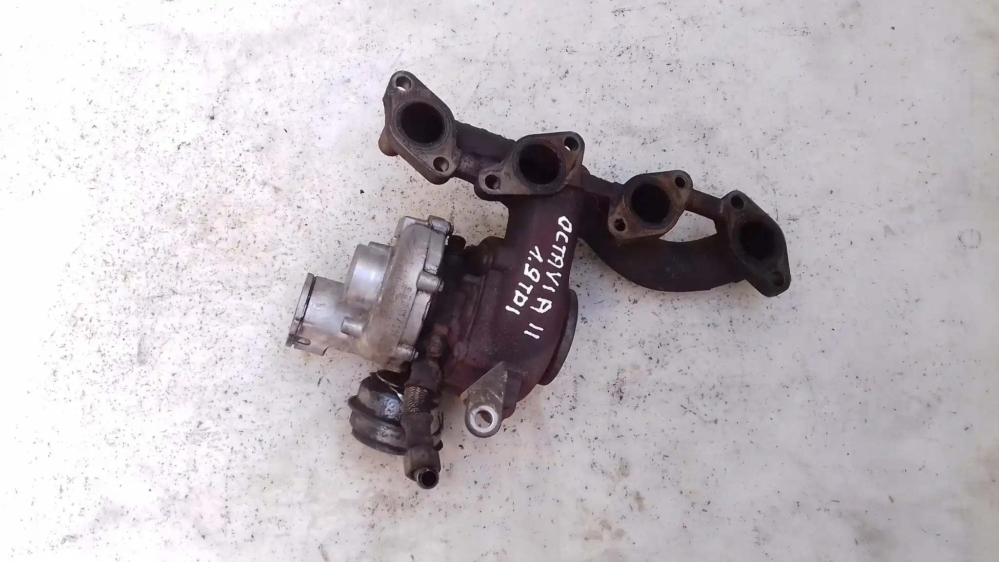 TURBOSPRĘŻARKA TURBO 03G253019A GT1740VA SKODA OCTAVIA II 1.9TDI 04-AUDI VW