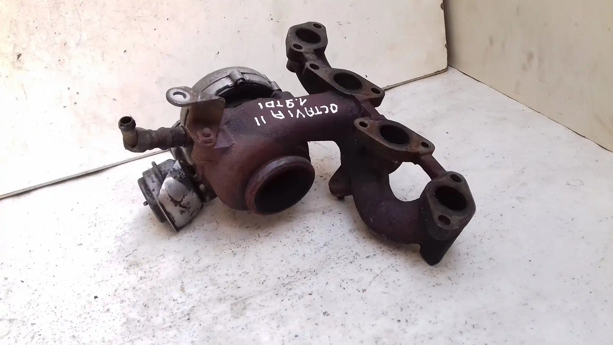 TURBOSPRĘŻARKA TURBO 03G253019A GT1740VA SKODA OCTAVIA II 1.9TDI 04-AUDI VW