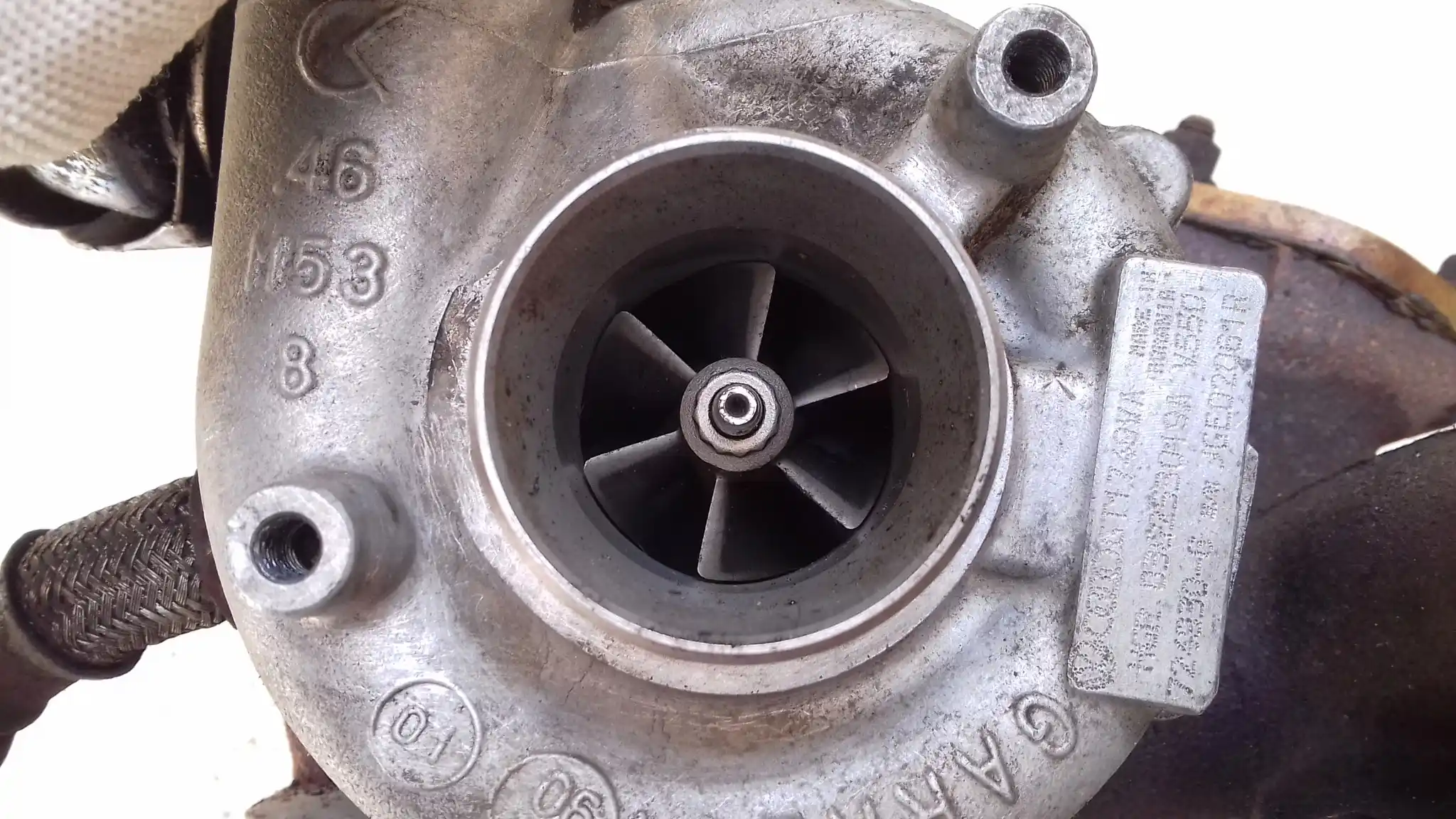 TURBOSPRĘŻARKA TURBO 03G253019A GT1740VA SKODA OCTAVIA II 1.9TDI 04-AUDI VW