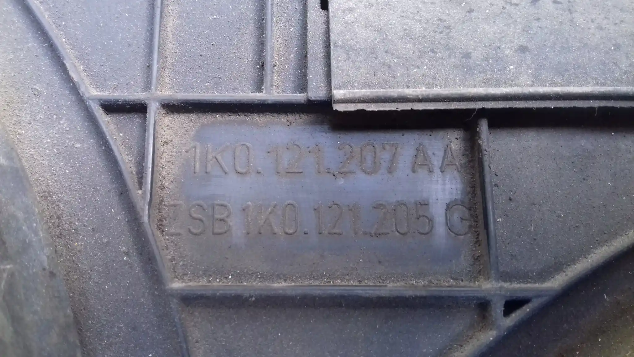 WENTYLATORY CHŁODNICY 1K0121207AA SKODA OCTAVIA II 1.9 TDI 04- AUDI SEAT VW