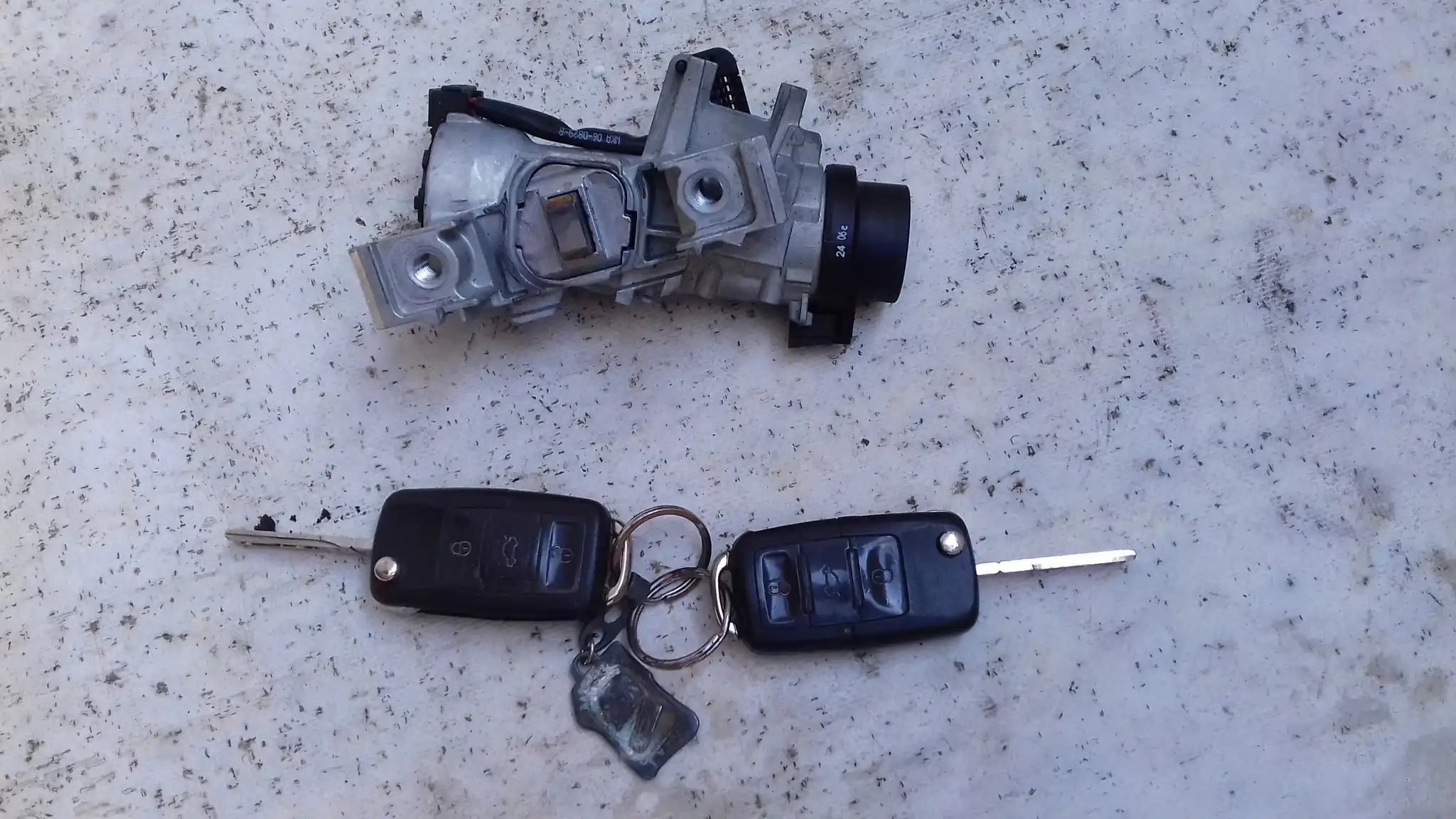 KOMPUTER 03G906021LD 0281013187 ZESTAW IMMO SKODA OCTAVIA II 1.9 TDI 02-