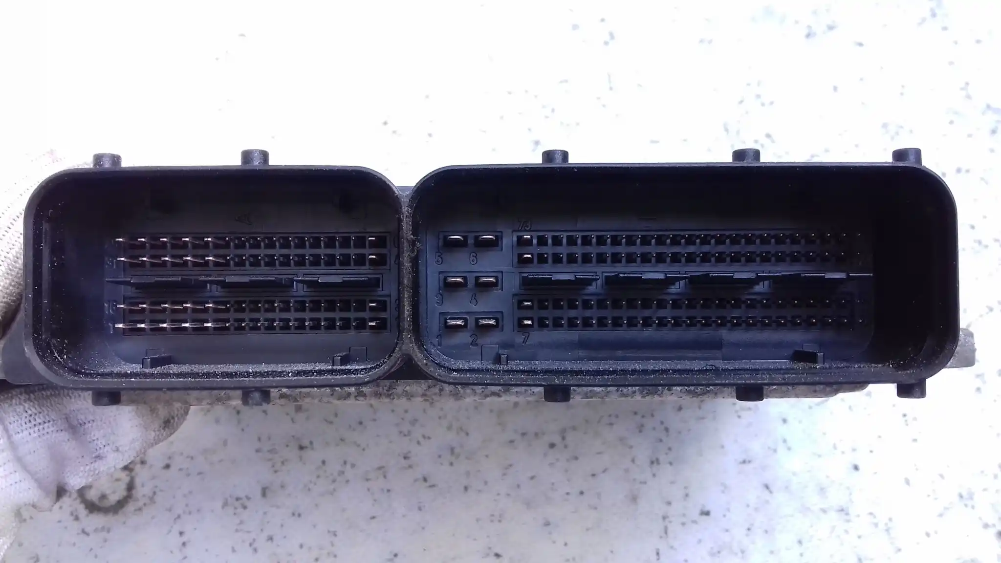 KOMPUTER 03G906021LD 0281013187 ZESTAW IMMO SKODA OCTAVIA II 1.9 TDI 02-