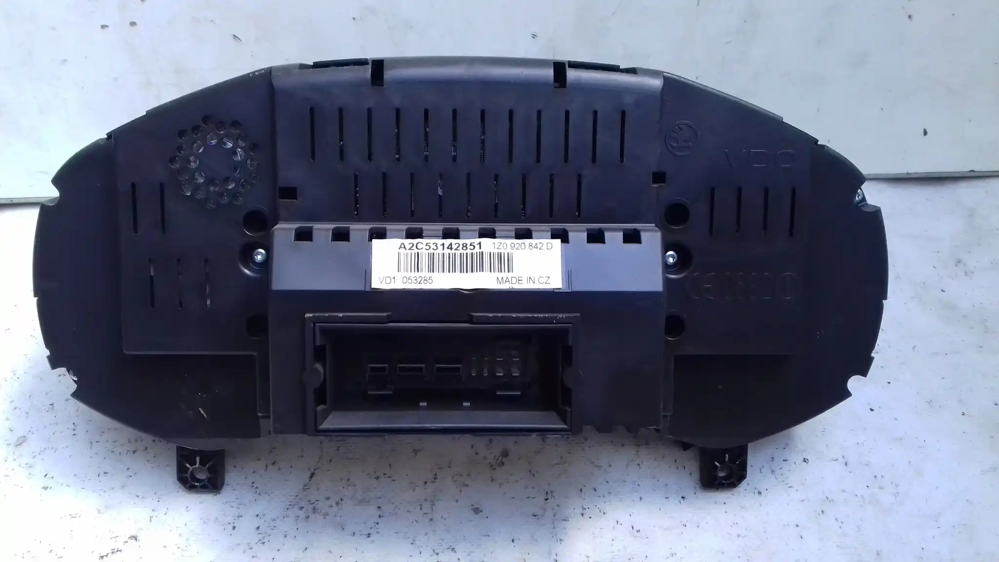 KOMPUTER 03G906021LD 0281013187 ZESTAW IMMO SKODA OCTAVIA II 1.9 TDI 02-